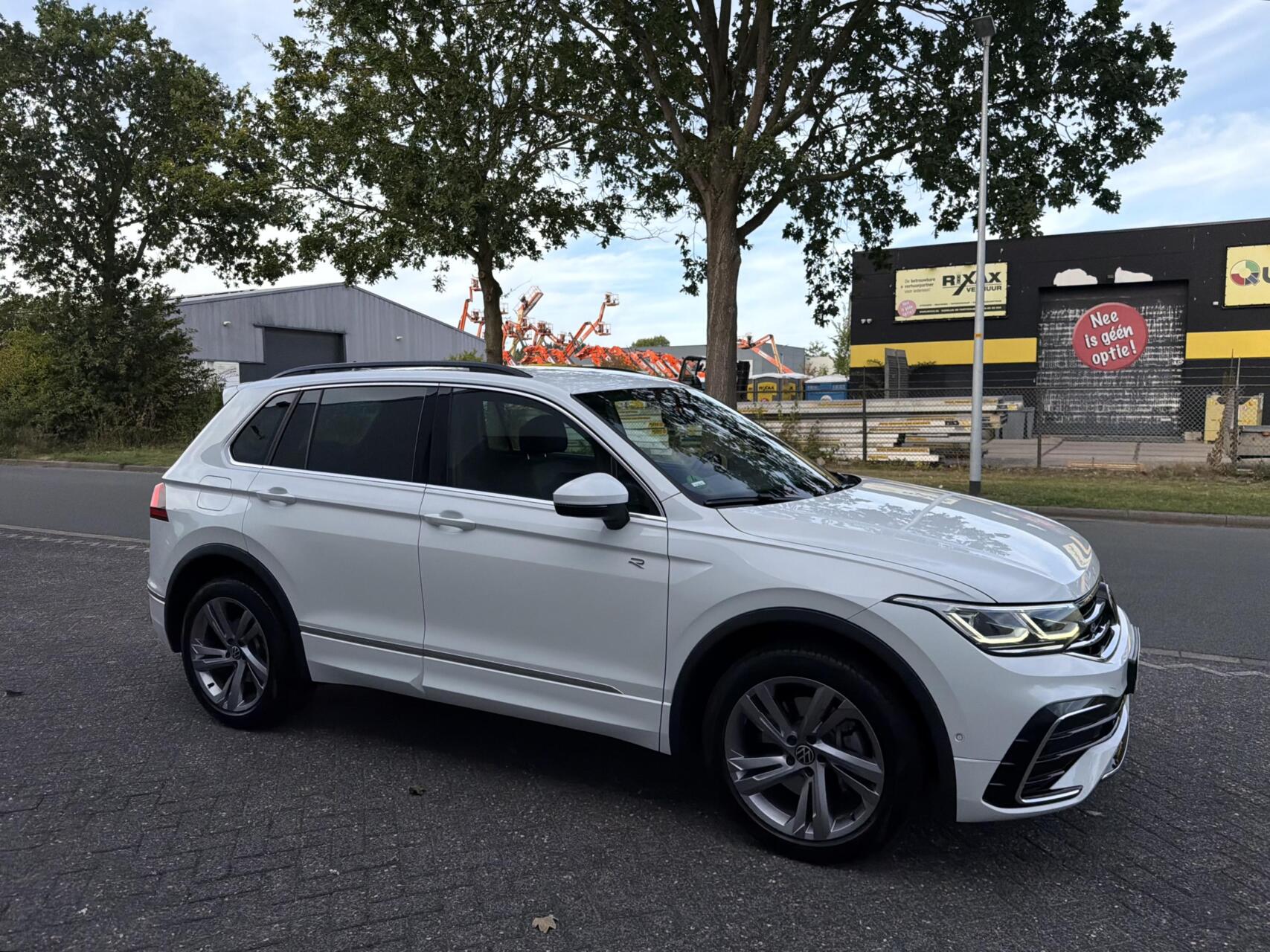Foto van Volkswagen Tiguan