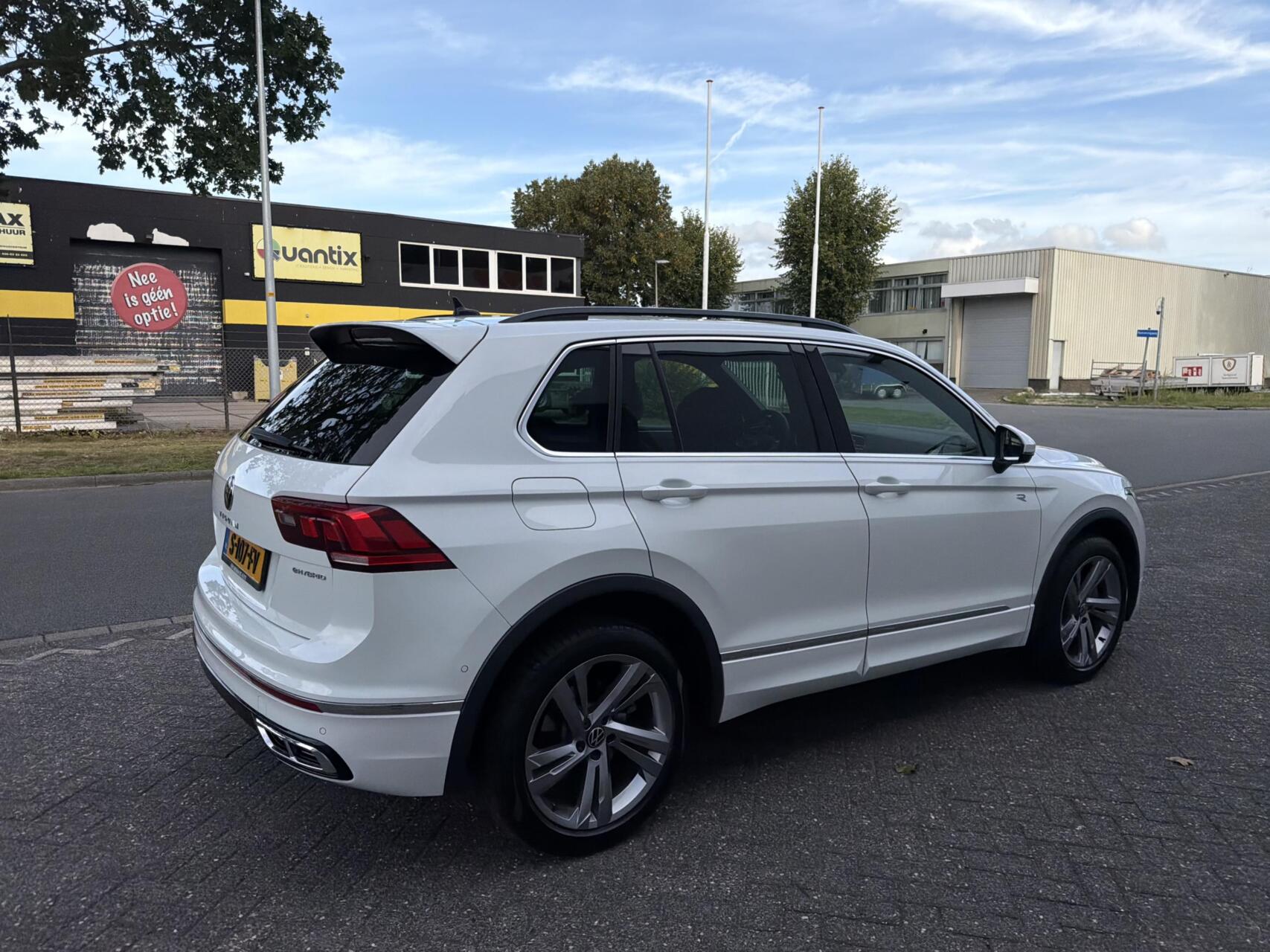 Foto van Volkswagen Tiguan