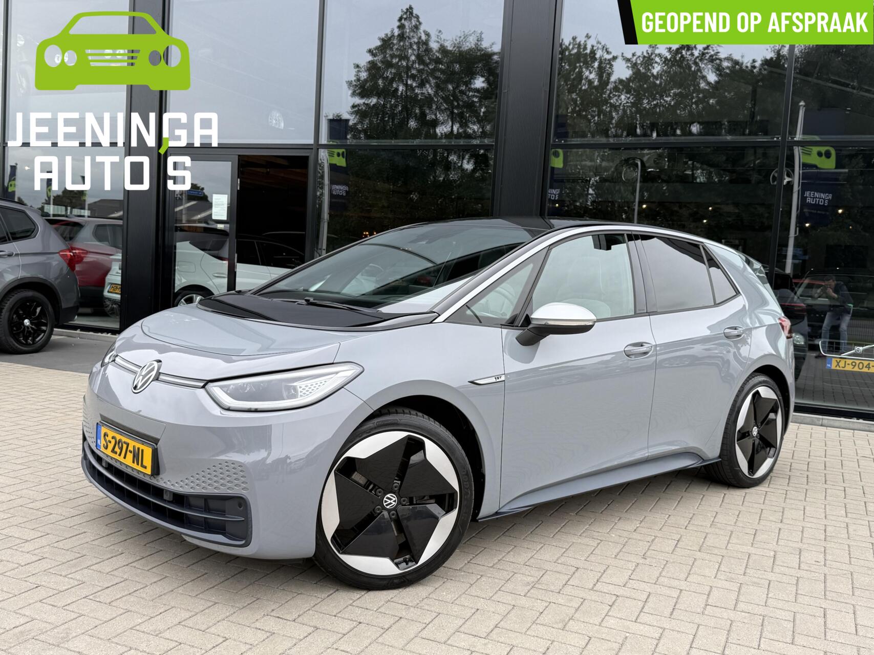 Volkswagen Id.3 First Plus 58 kWh 2020 - voorkant
