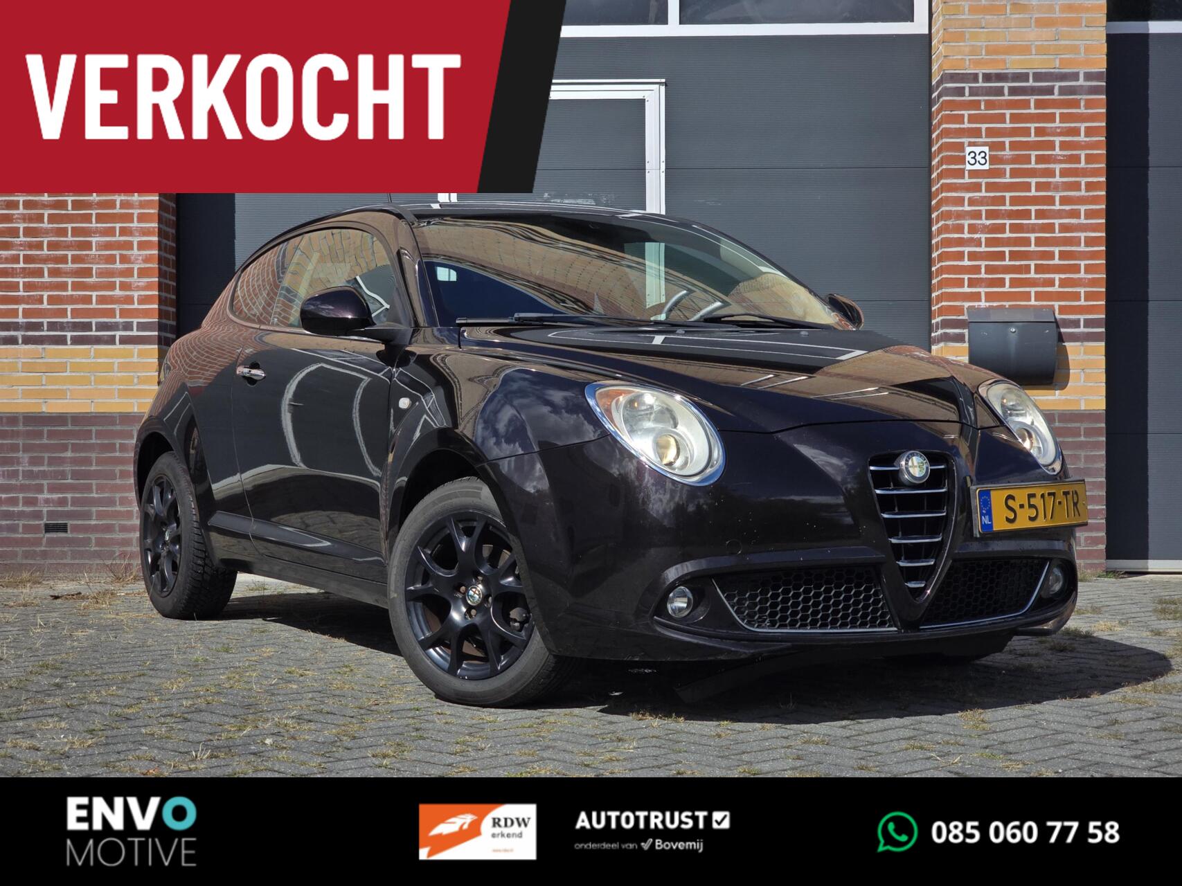 Alfa Romeo Mito 1.4 Progression 2010 - voorkant