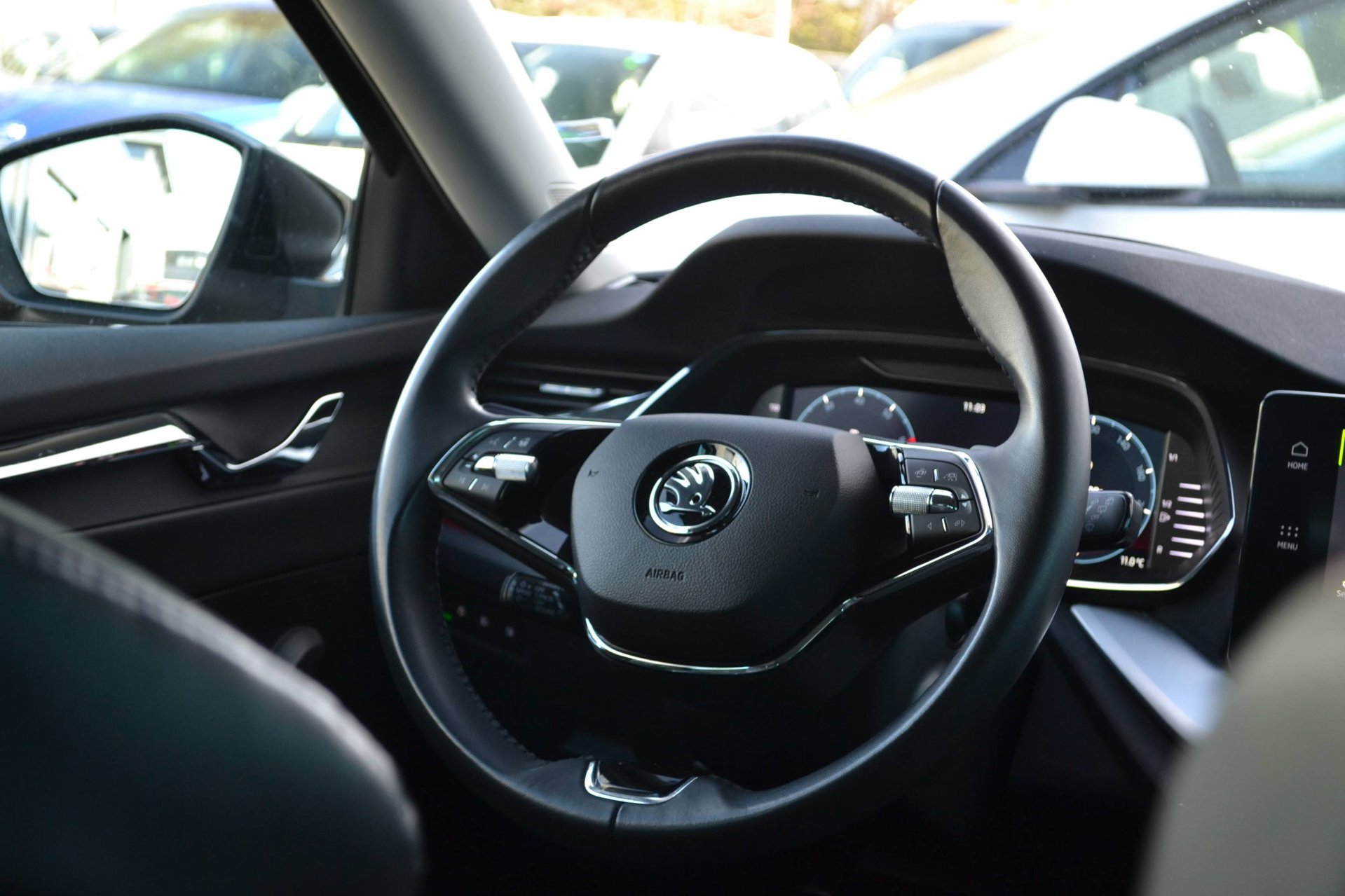 Foto van Skoda Octavia
