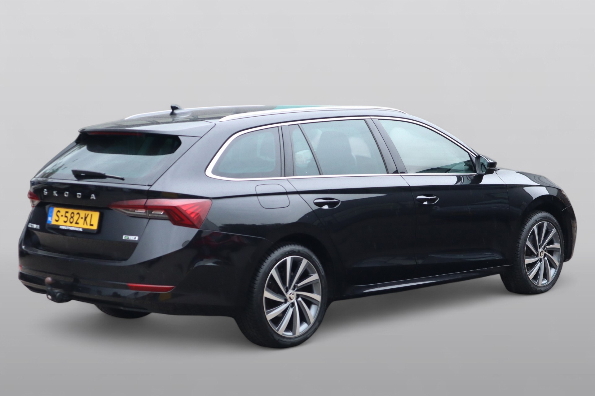 Foto van Skoda Octavia