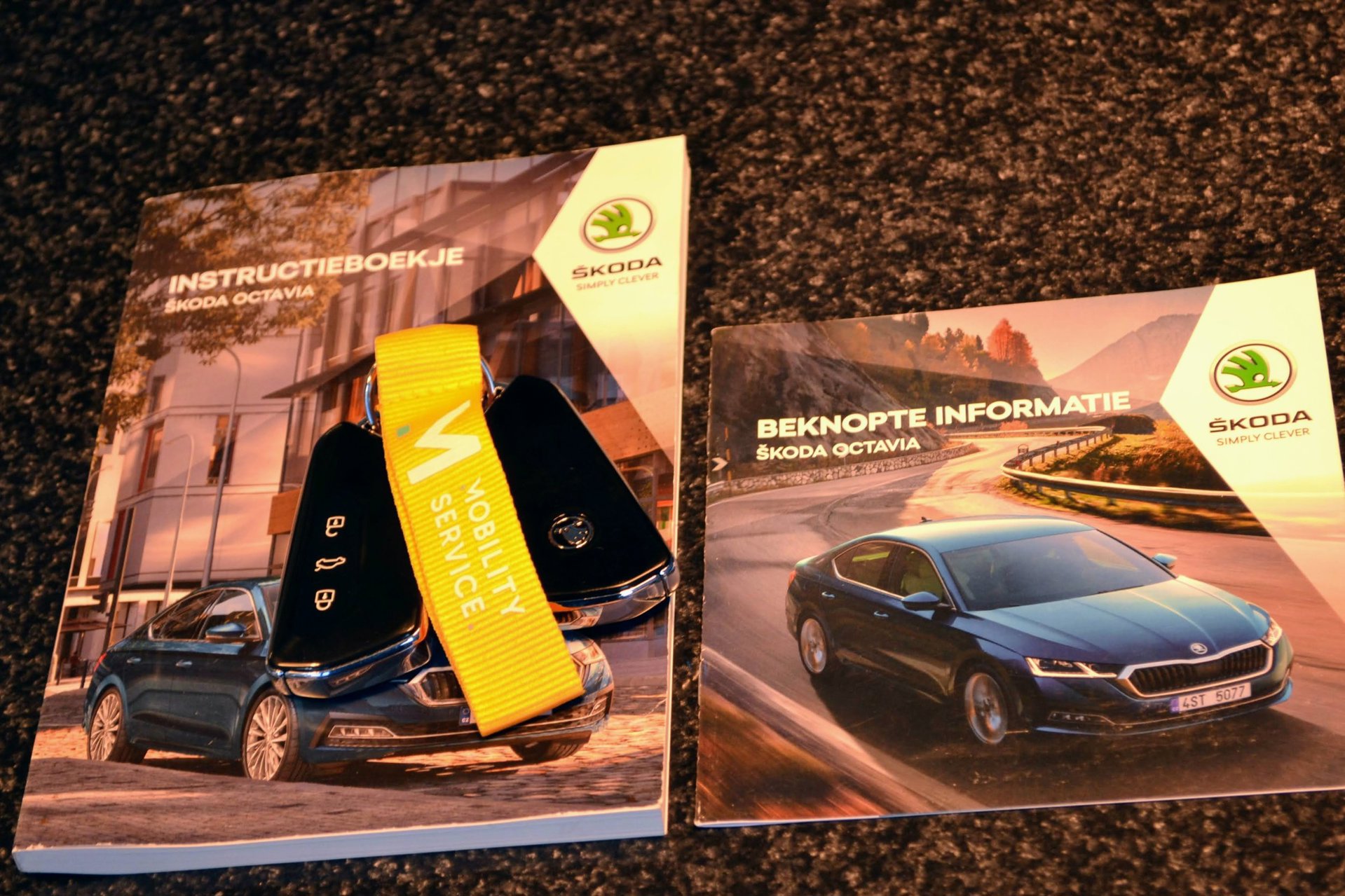 Foto van Skoda Octavia