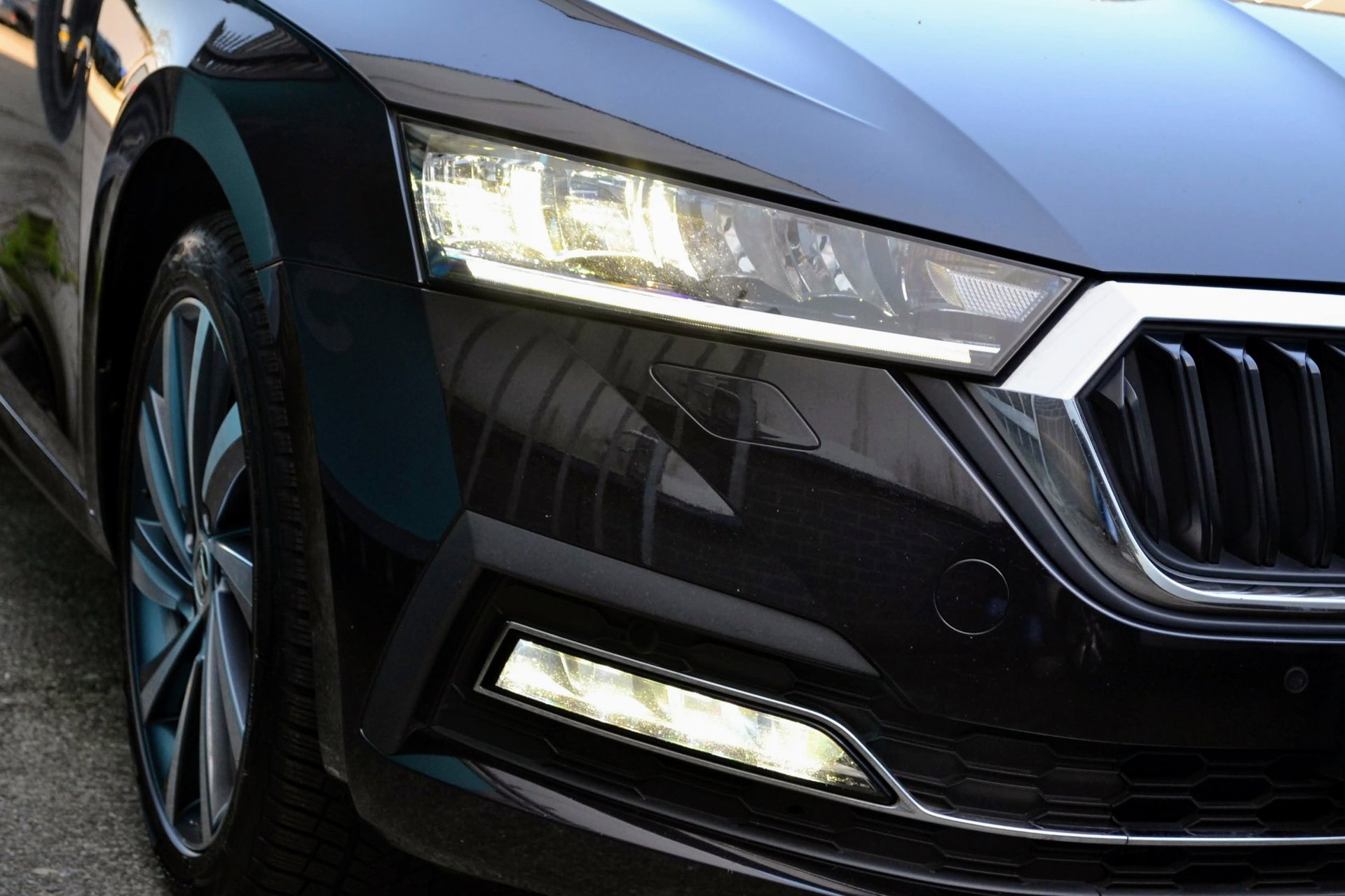 Foto van Skoda Octavia