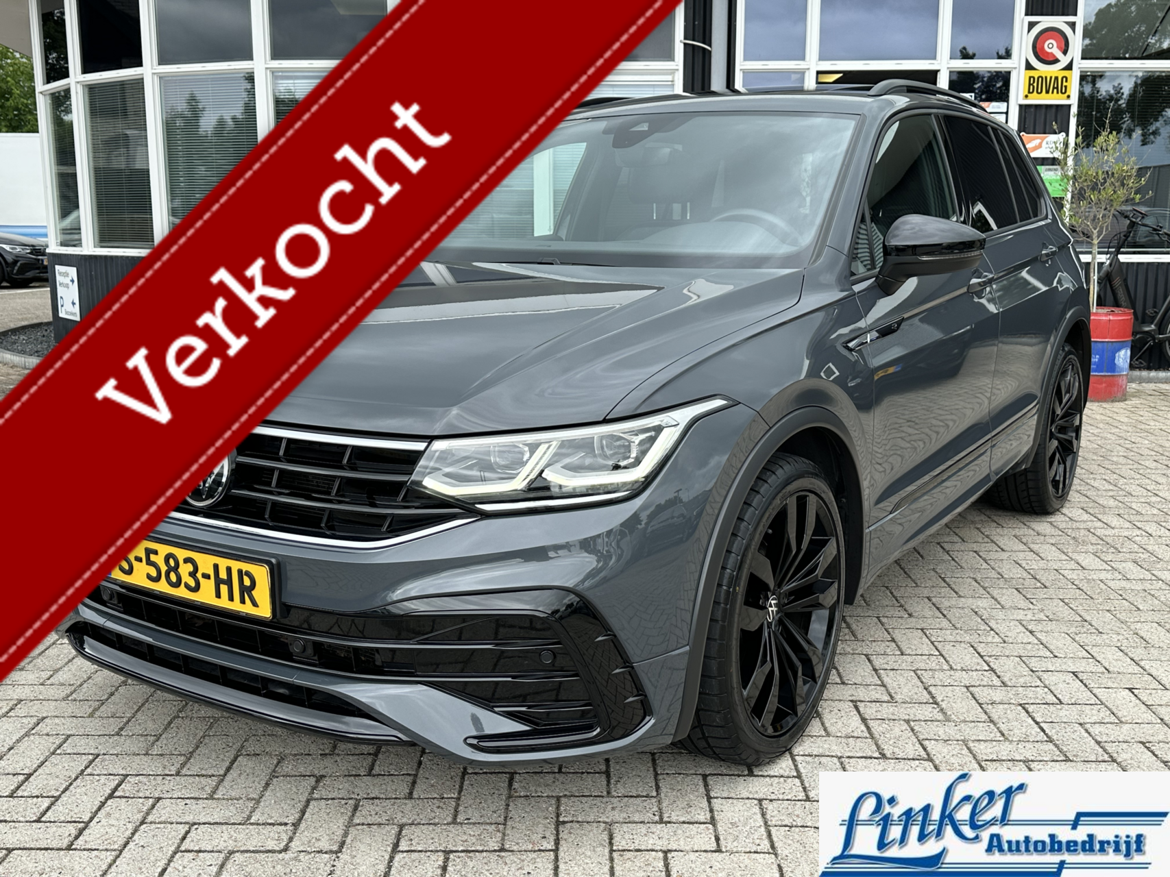Volkswagen Tiguan 1.5 TSI R-Line - PANODAK EL-TREKH CAMERA 2022 - voorkant