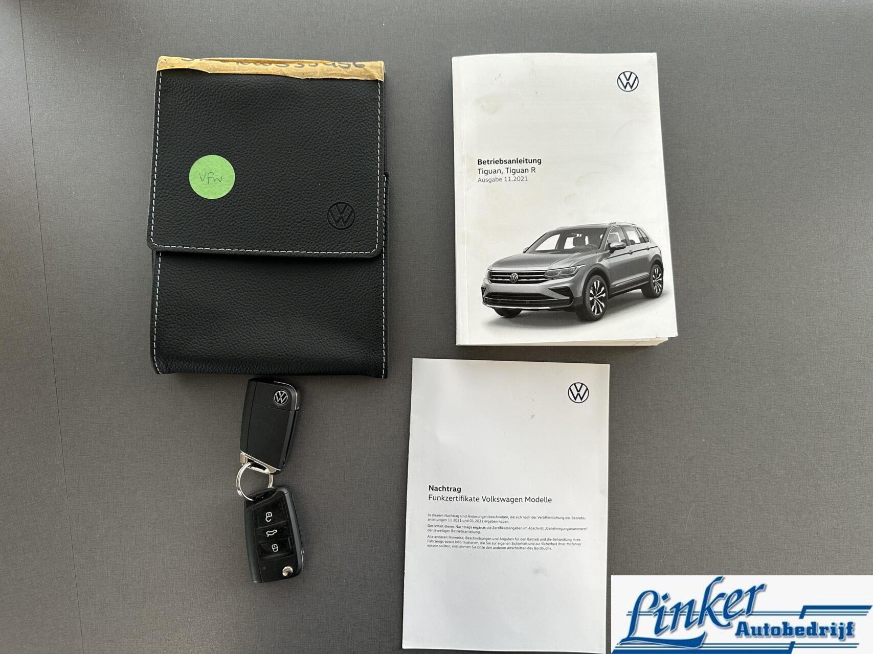 Foto van Volkswagen Tiguan