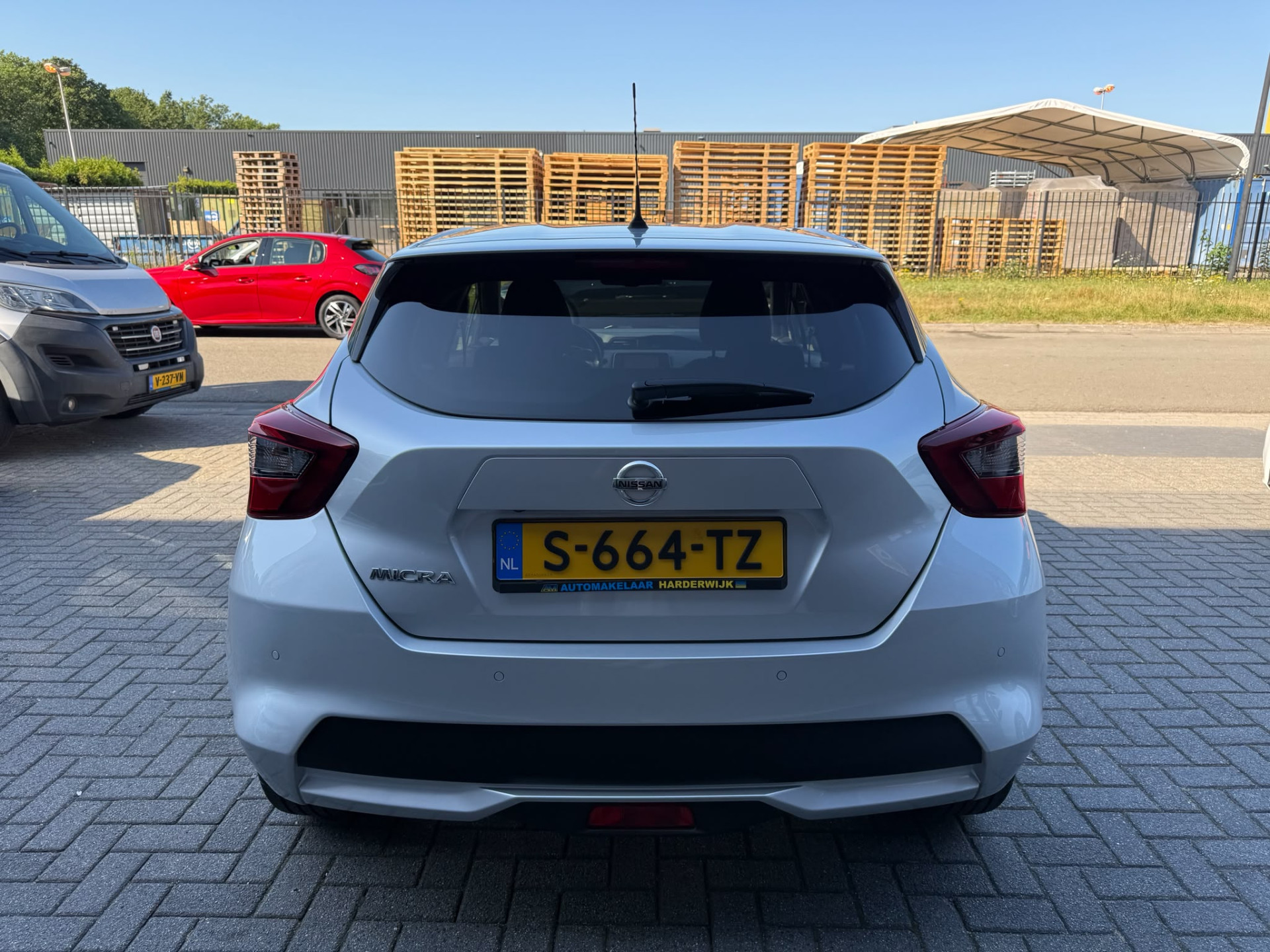 Foto van Nissan Nissan Micra