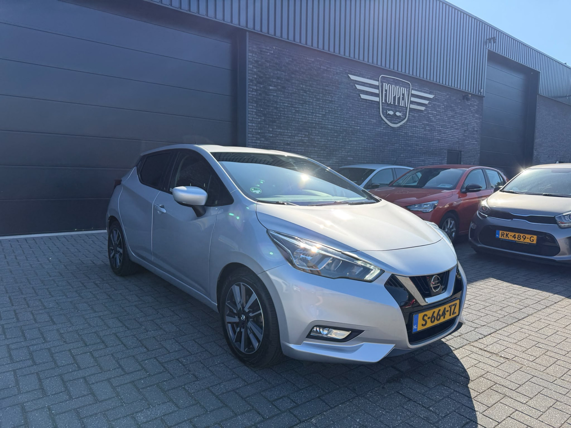 Foto van Nissan Nissan Micra