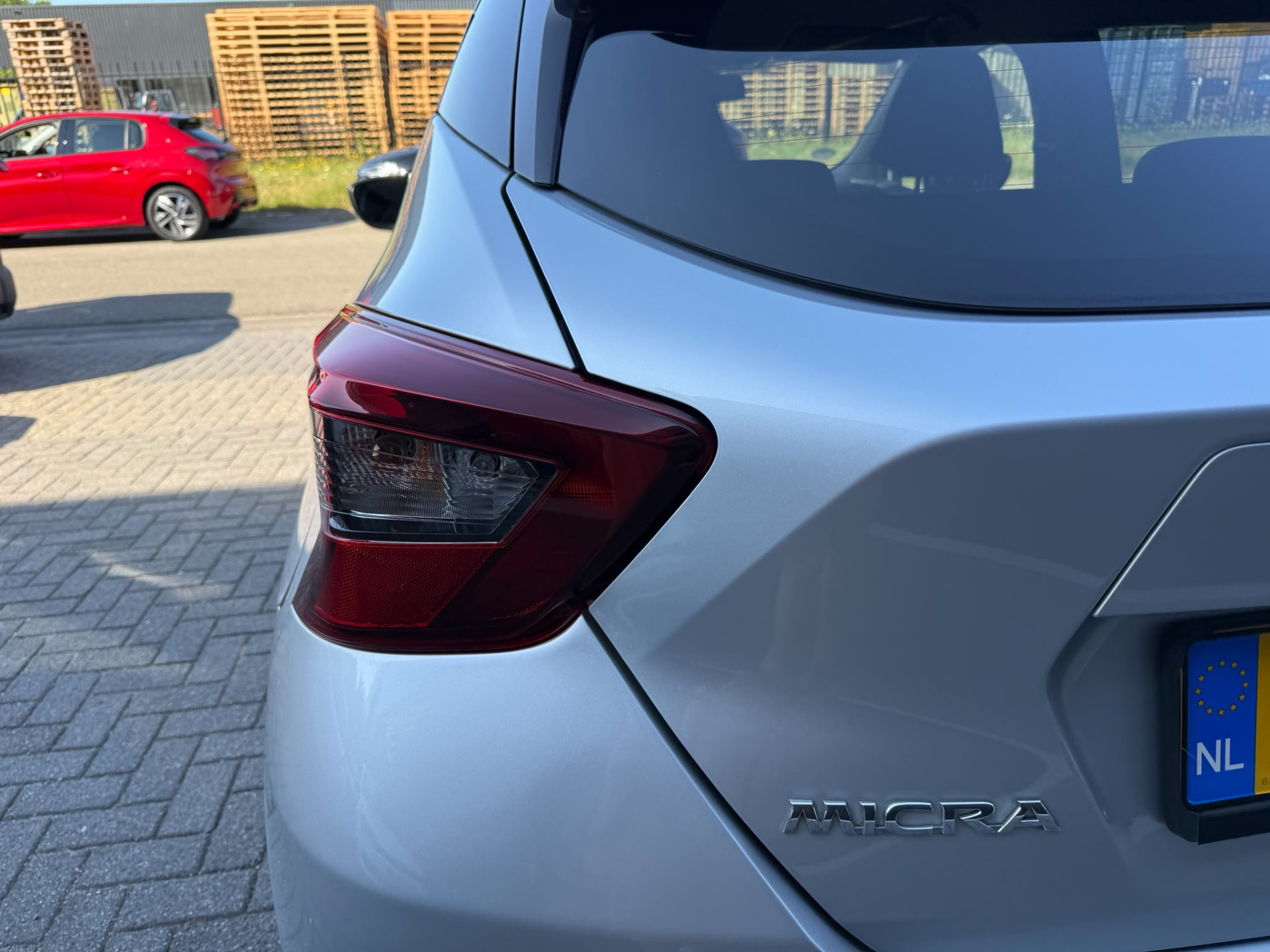 Foto van Nissan Nissan Micra