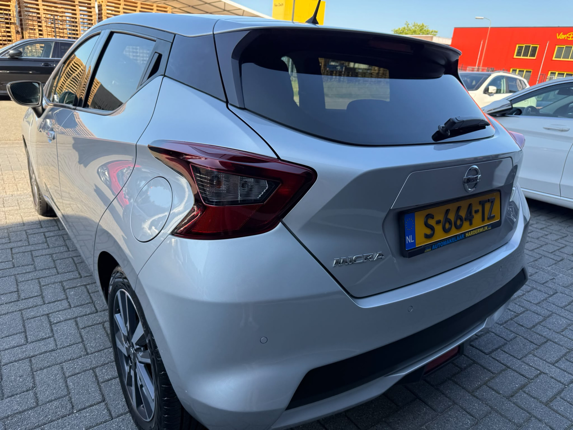 Foto van Nissan Nissan Micra