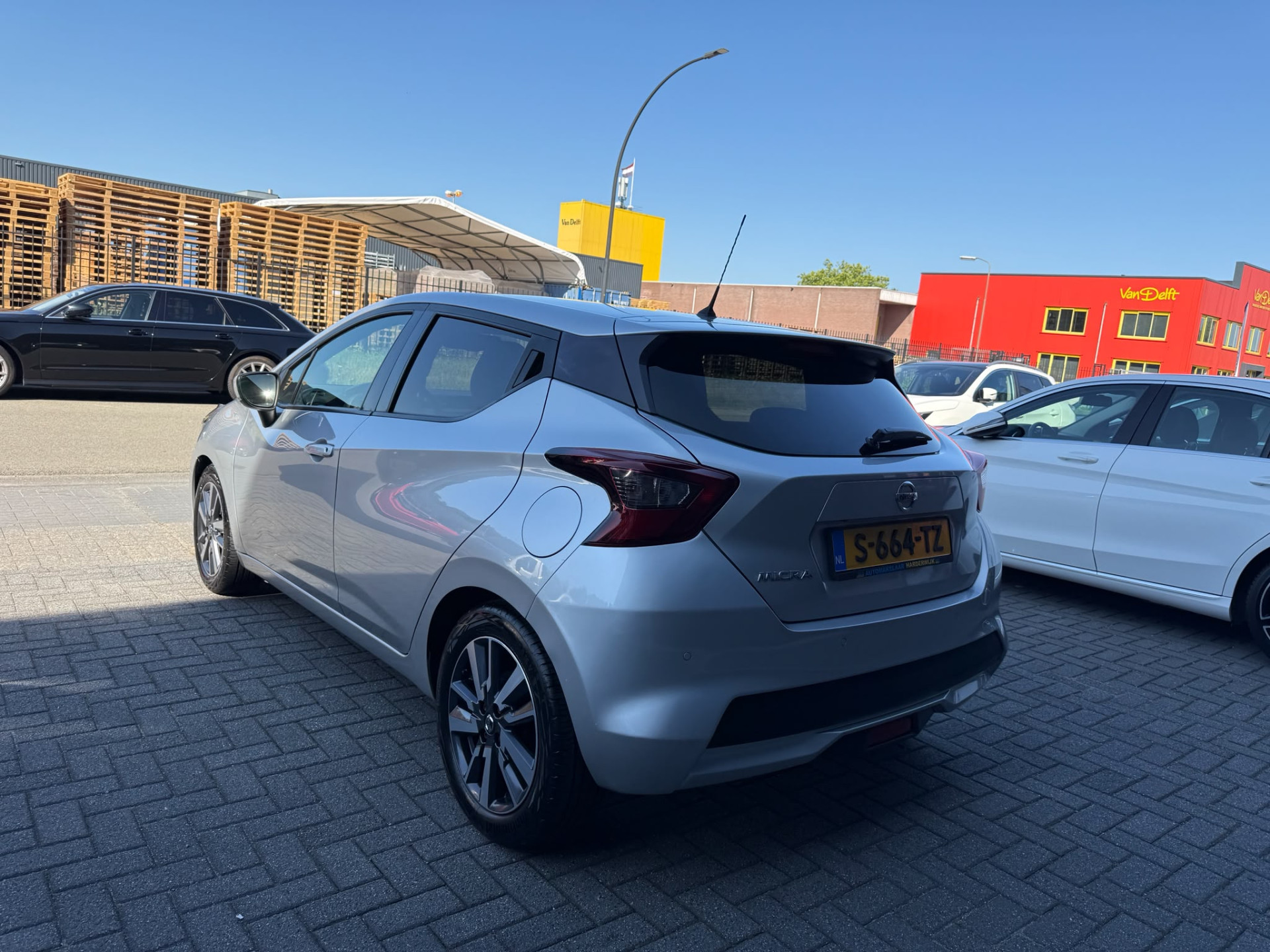 Foto van Nissan Nissan Micra