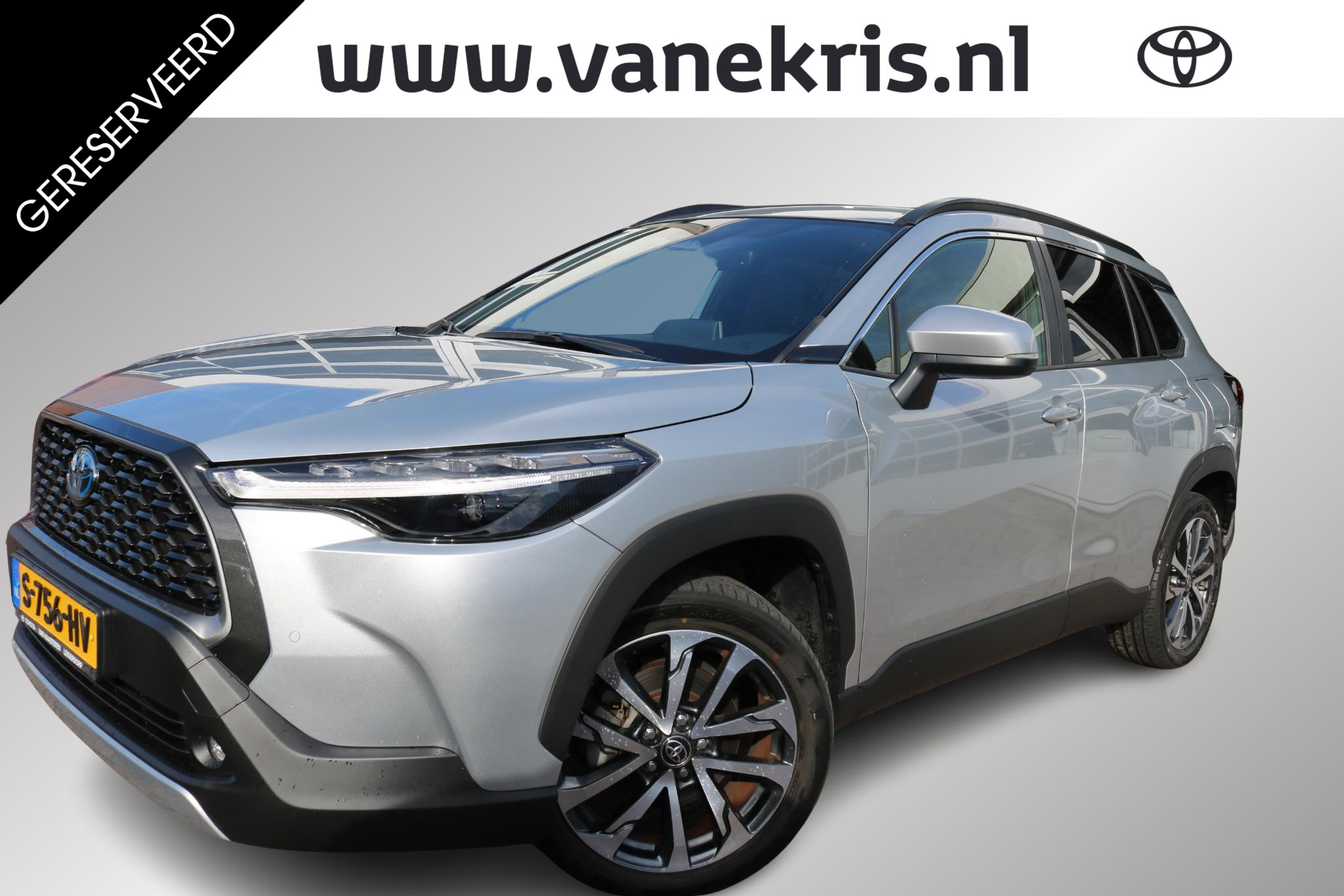 Toyota Toyota Corolla 2.0 High Power Hybrid First Edition 2023 - voorkant