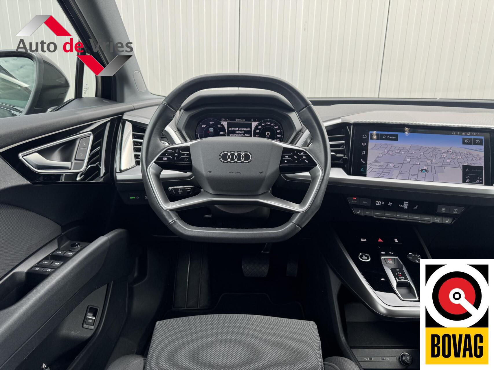 Foto van Audi Q4 Sportback 40 E-tron