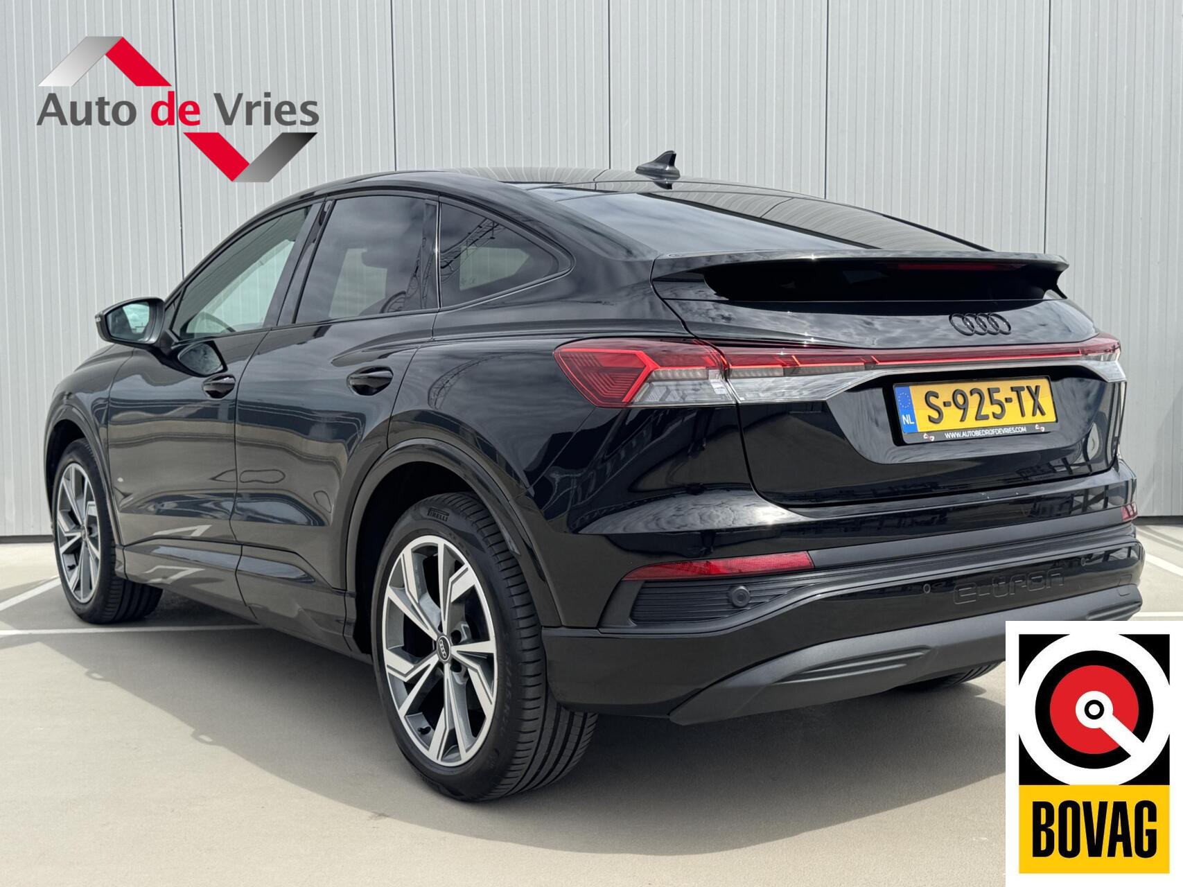Foto van Audi Q4 Sportback 40 E-tron