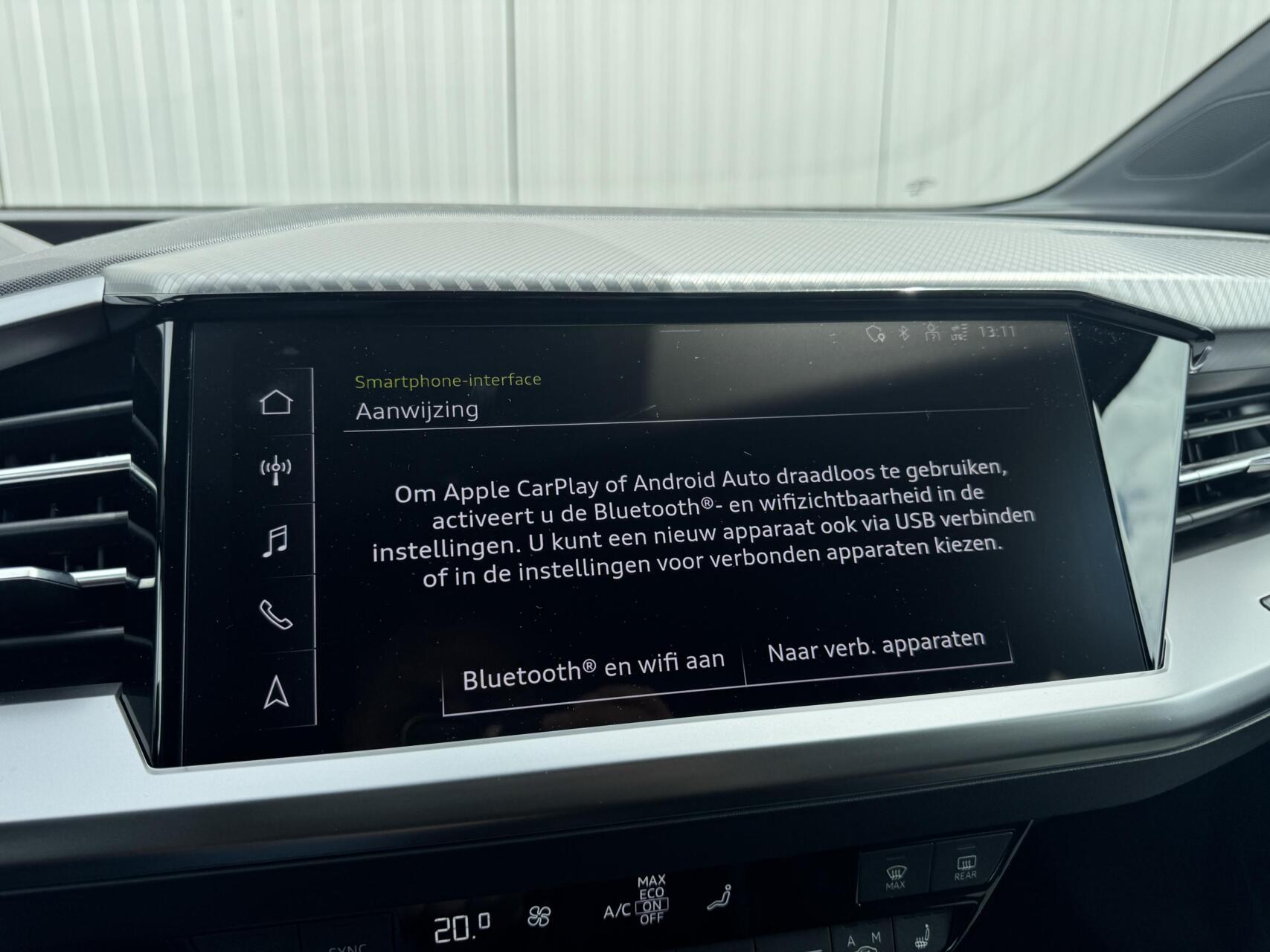 Foto van Audi Q4 Sportback 40 E-tron