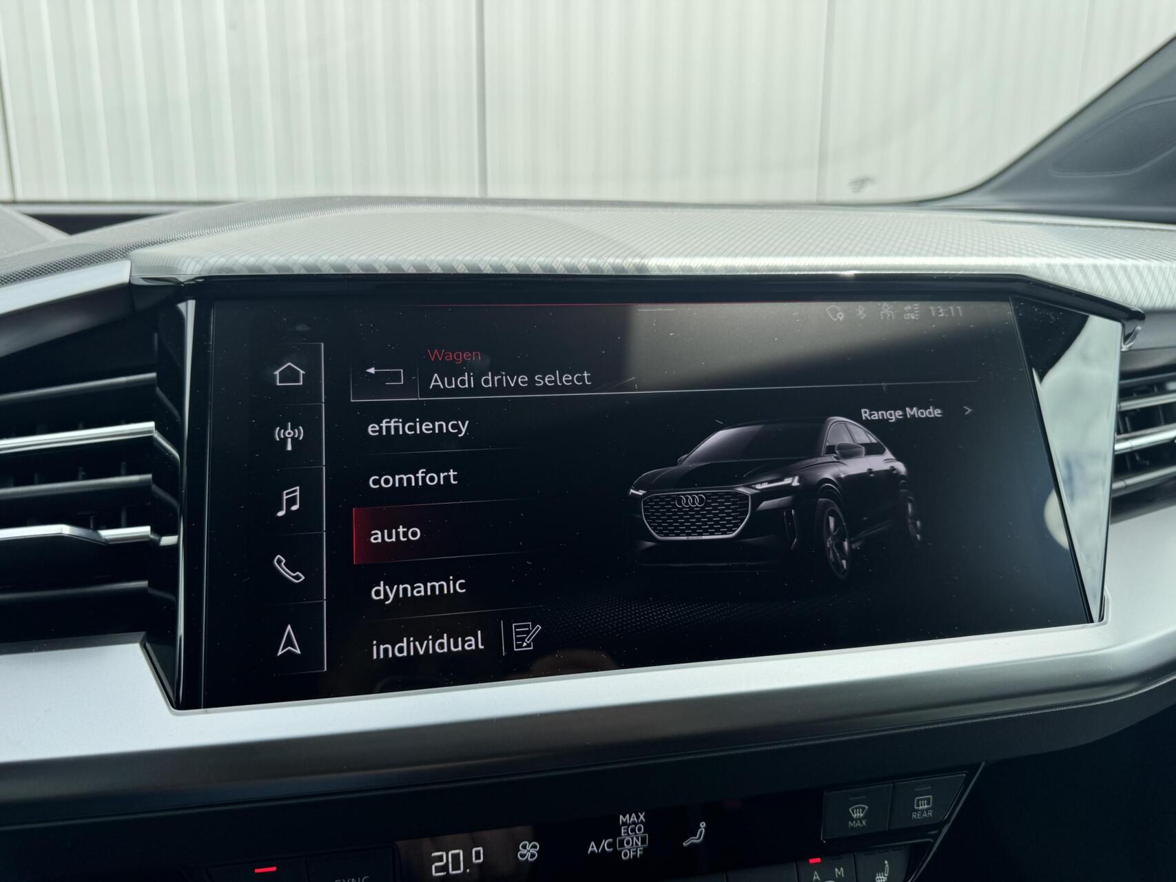 Foto van Audi Q4 Sportback 40 E-tron