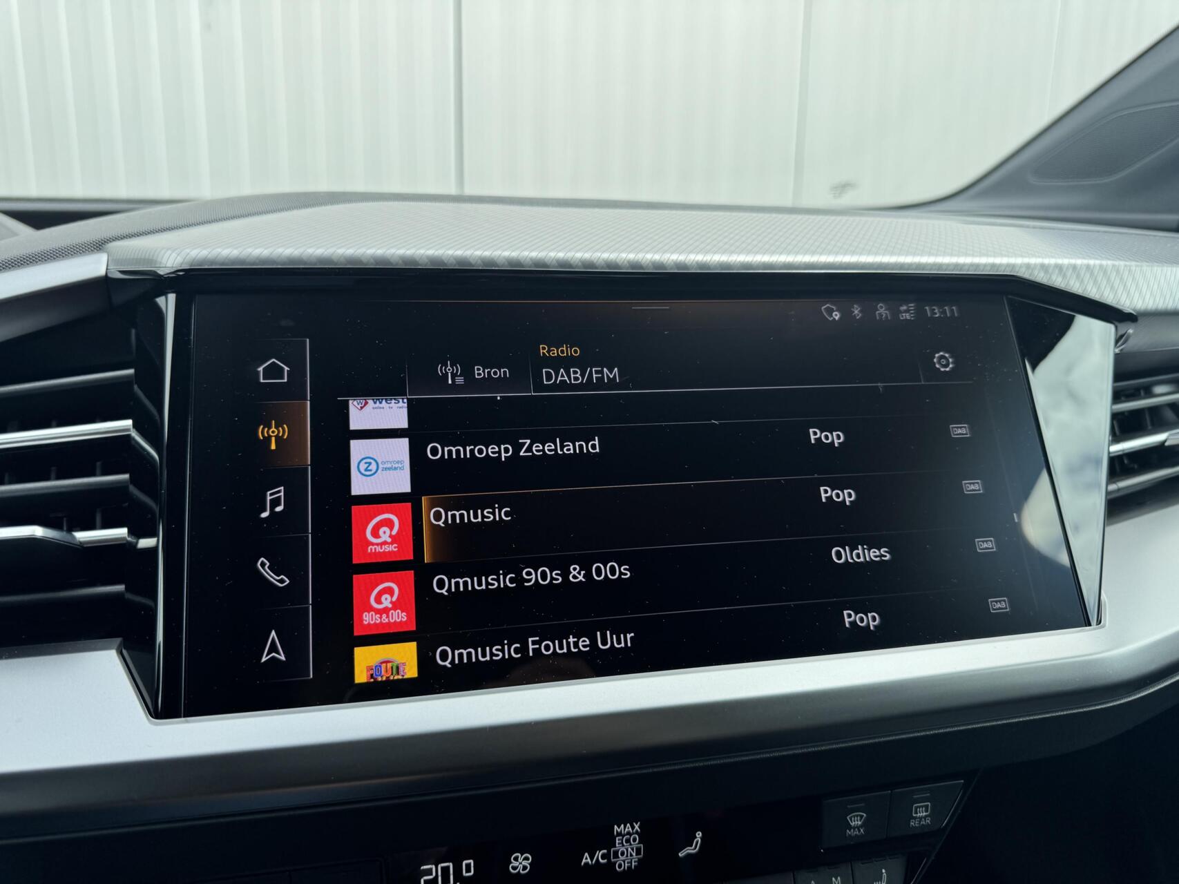 Foto van Audi Q4 Sportback 40 E-tron