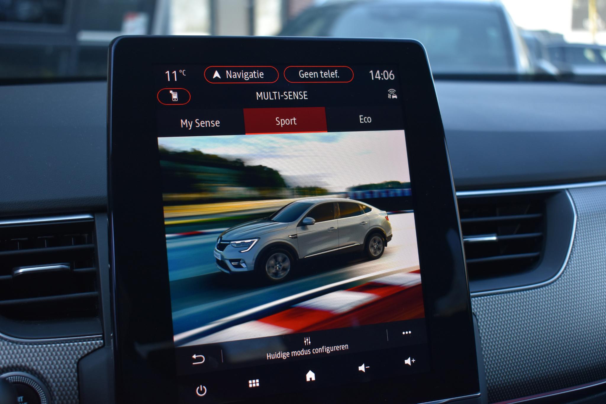 Foto van Renault Arkana E-tech