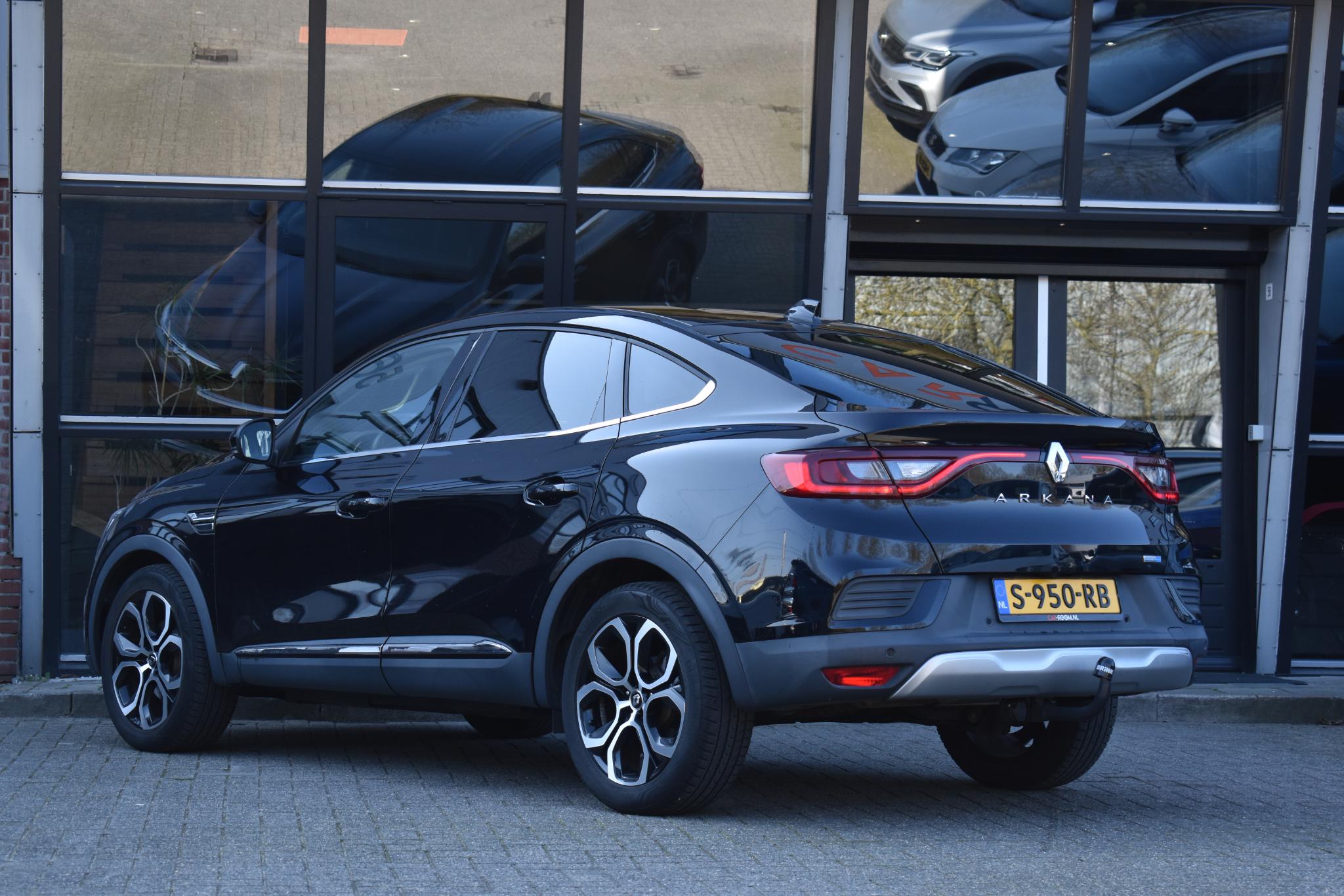 Foto van Renault Arkana E-tech