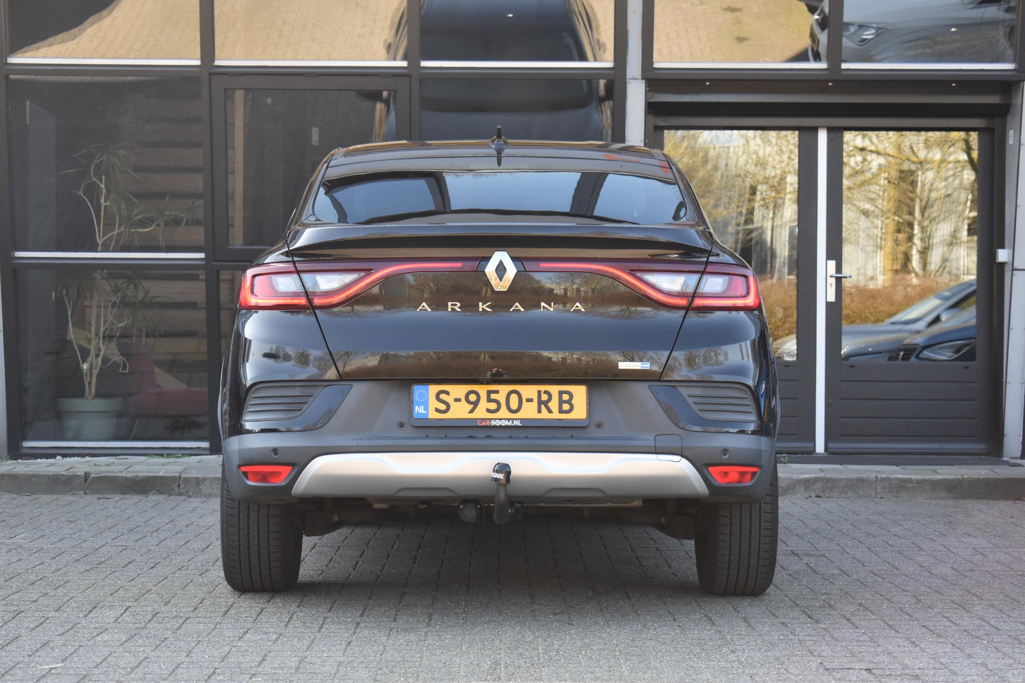 Foto van Renault Arkana E-tech