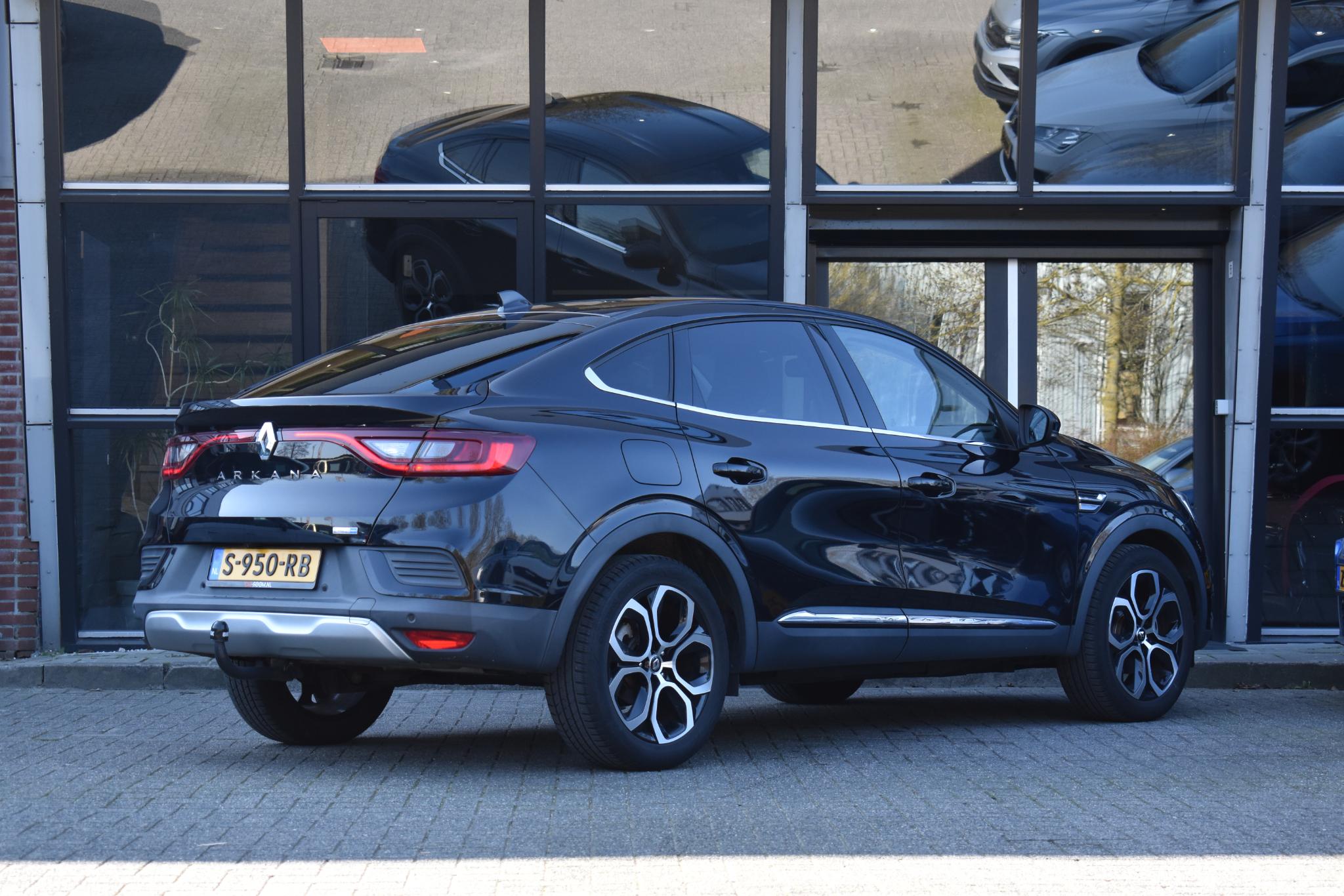 Foto van Renault Arkana E-tech