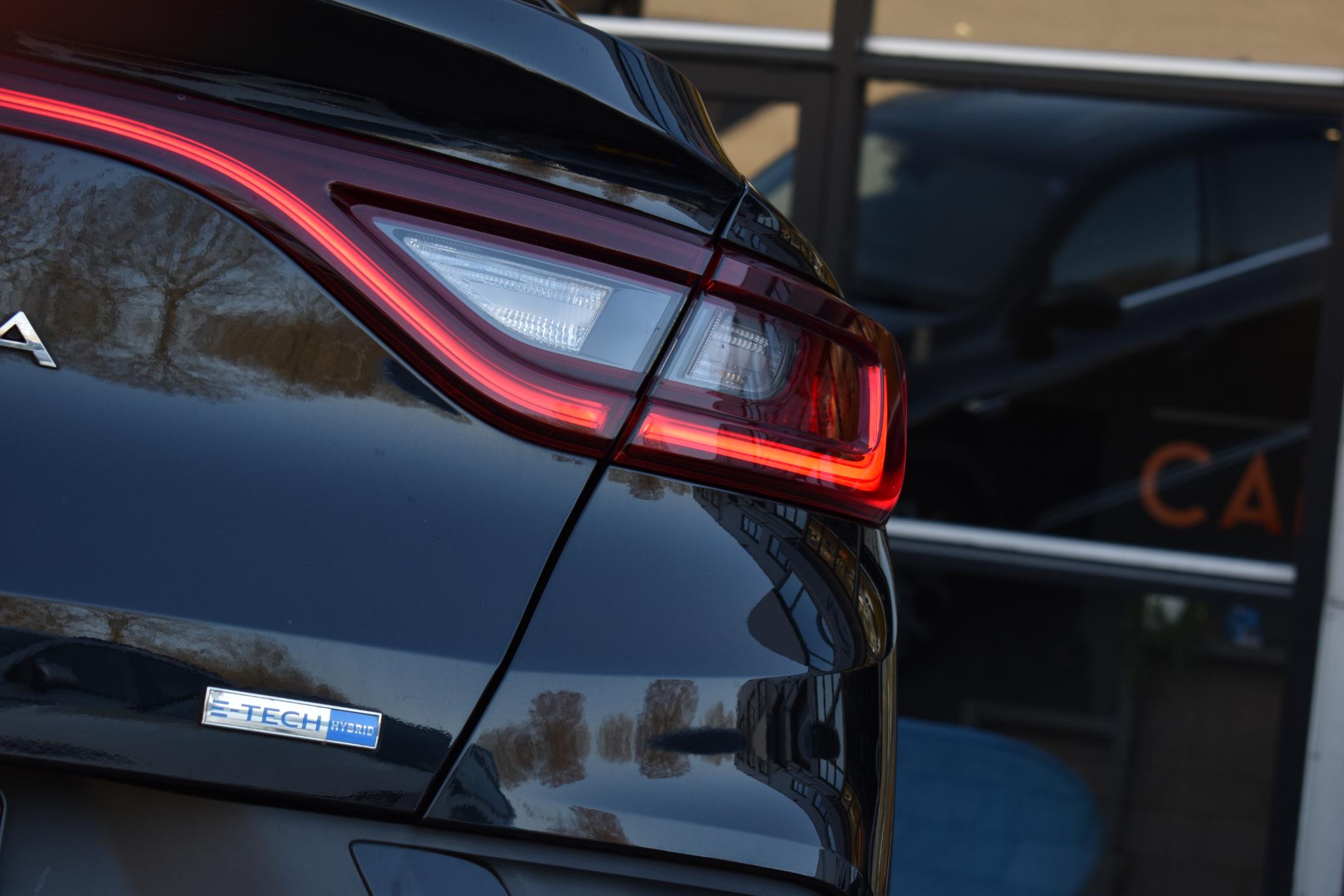 Foto van Renault Arkana E-tech
