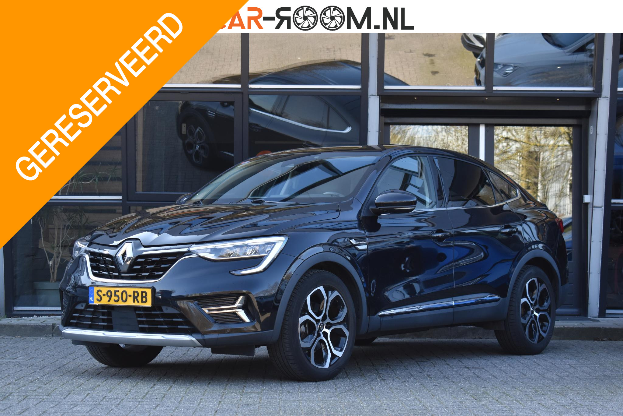 Renault Arkana E-tech 1.6 E-Tech Hybrid 145 Intens 2021 - voorkant