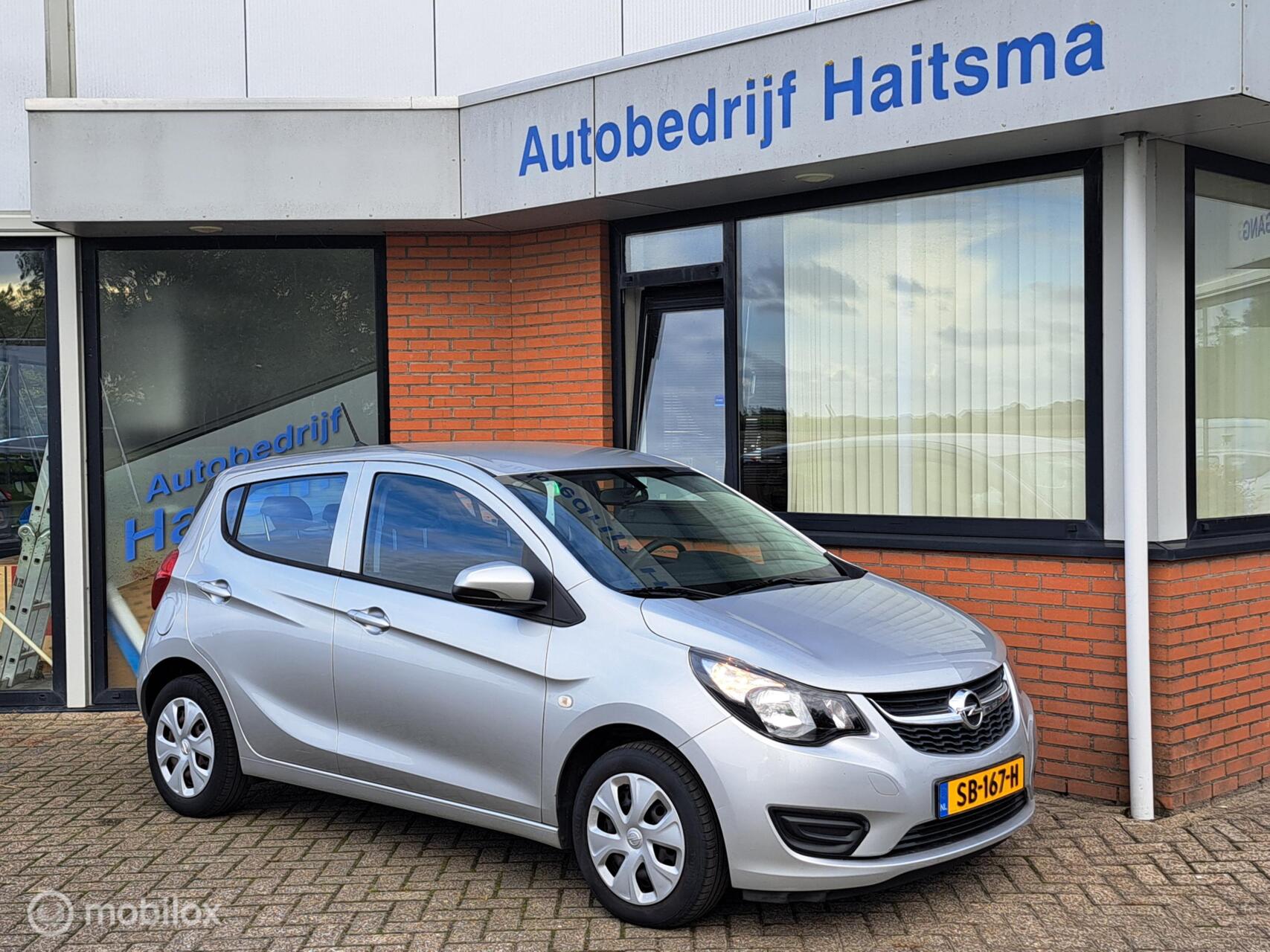 Opel Karl / Viva 1.0 ecoFLEX Edition Airco | Cruise ctrl | CPV 2018 - voorkant