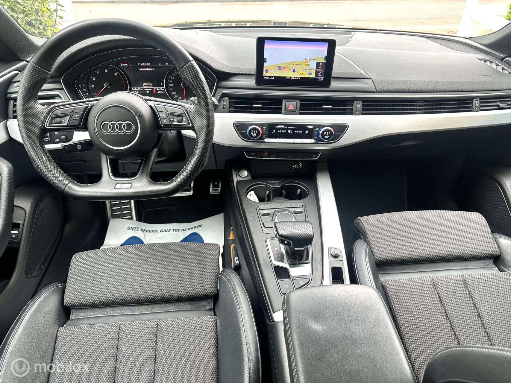 Foto van Audi A5 Sportback