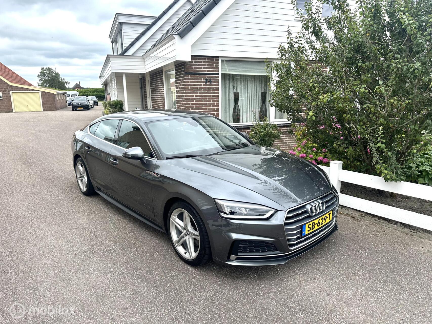 Foto van Audi A5 Sportback