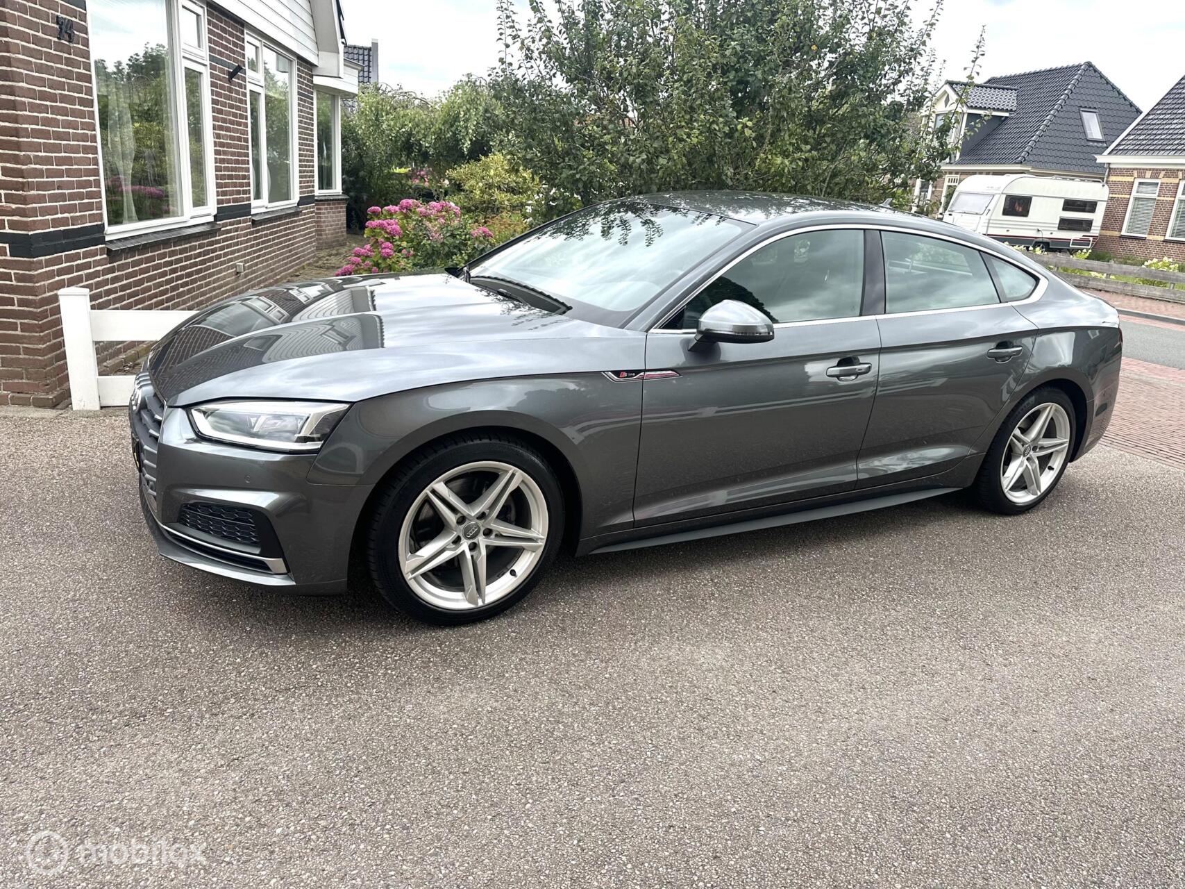 Foto van Audi A5 Sportback