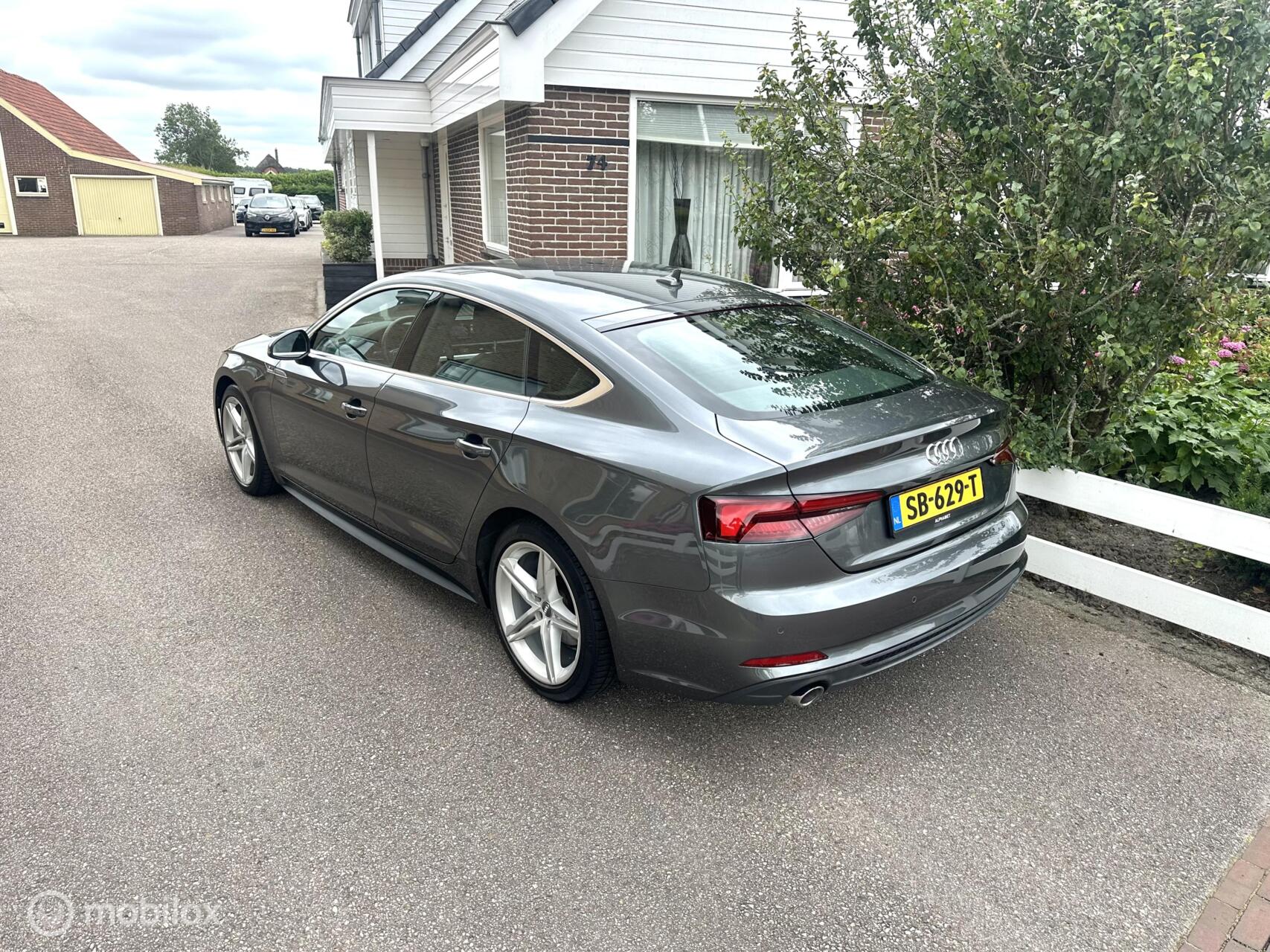 Foto van Audi A5 Sportback