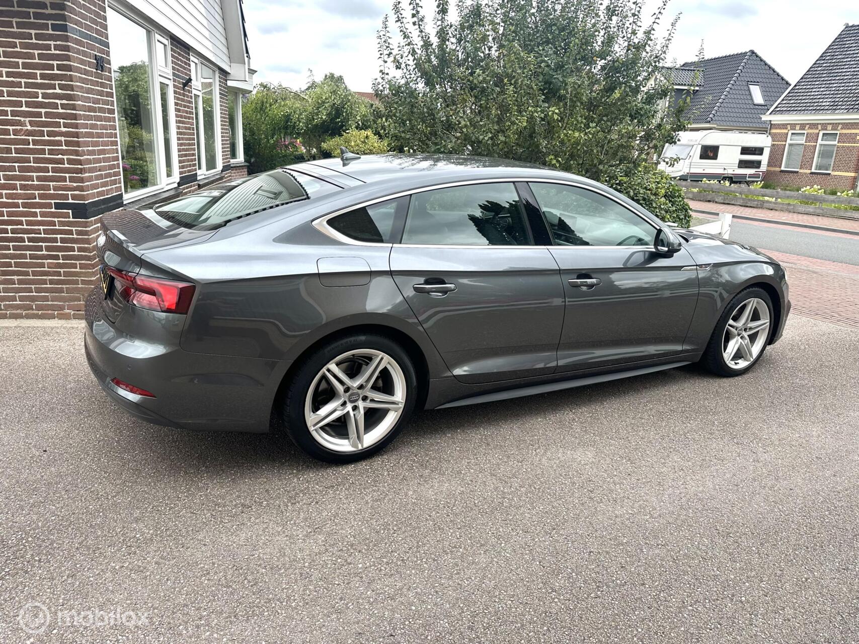 Foto van Audi A5 Sportback