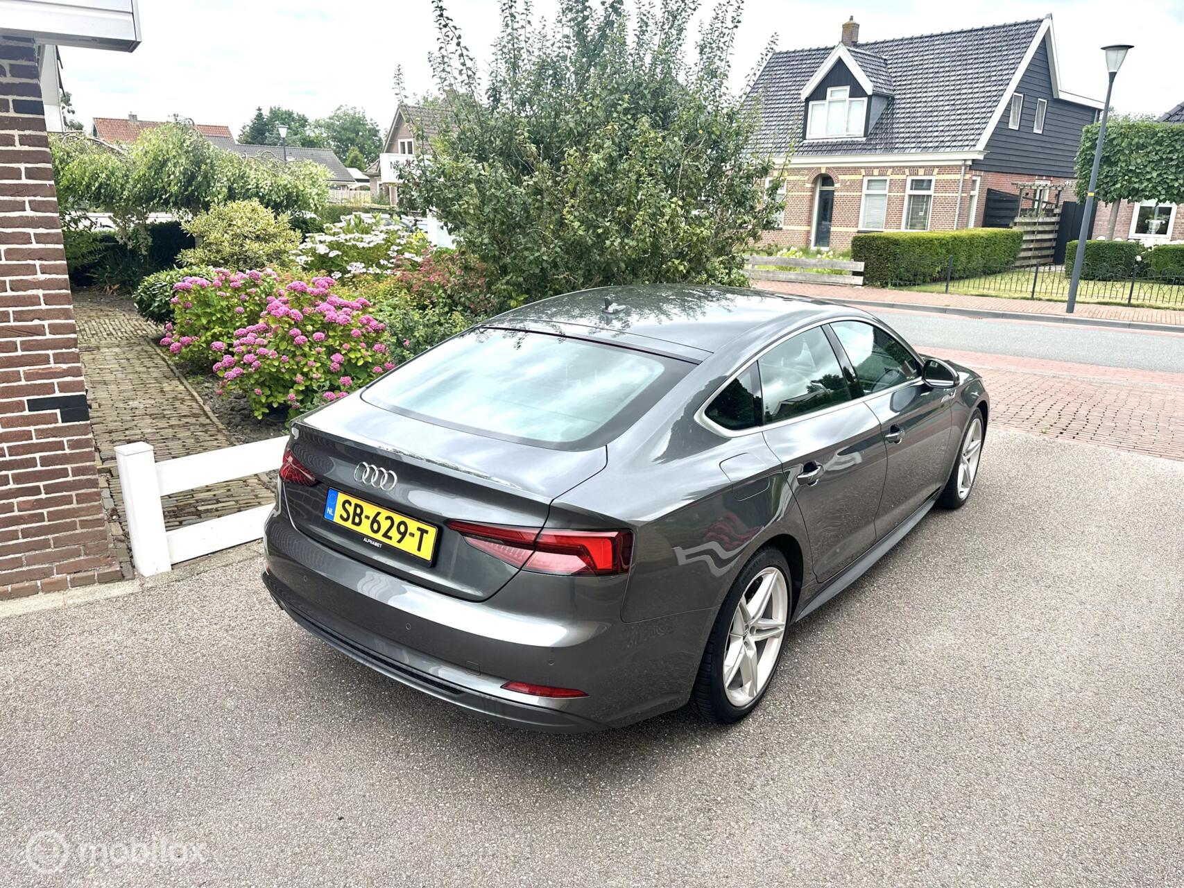 Foto van Audi A5 Sportback