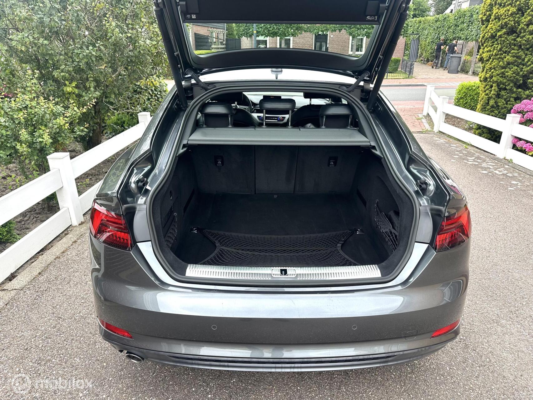 Foto van Audi A5 Sportback
