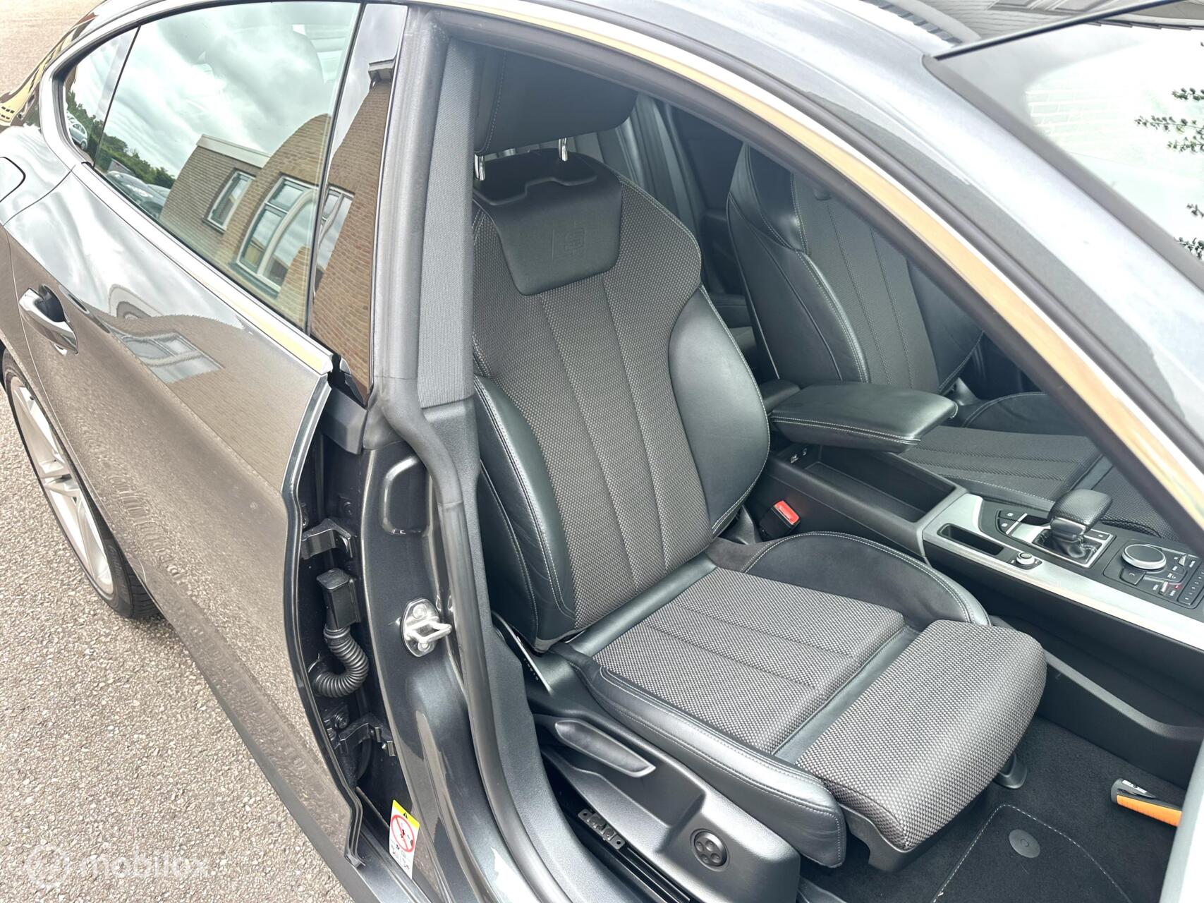 Foto van Audi A5 Sportback