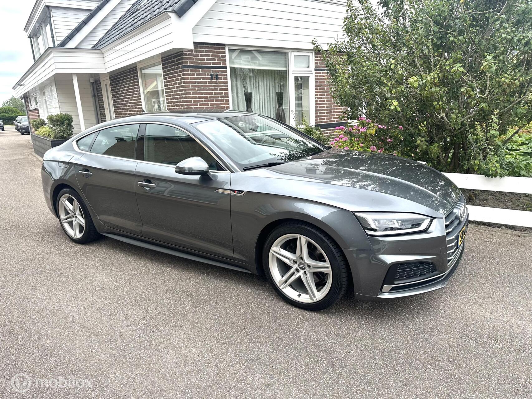 Foto van Audi A5 Sportback
