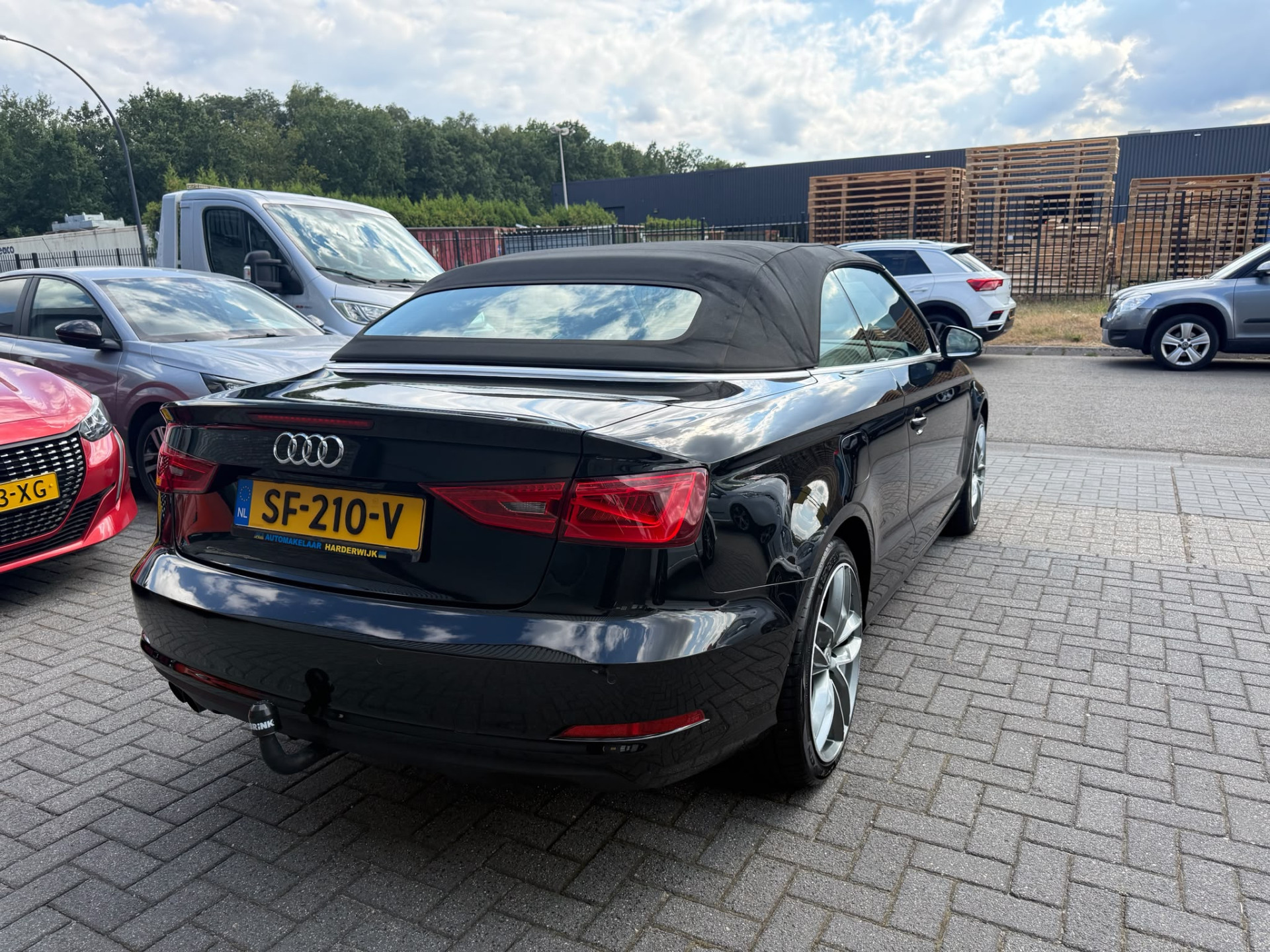 Foto van Audi A3 Cabriolet