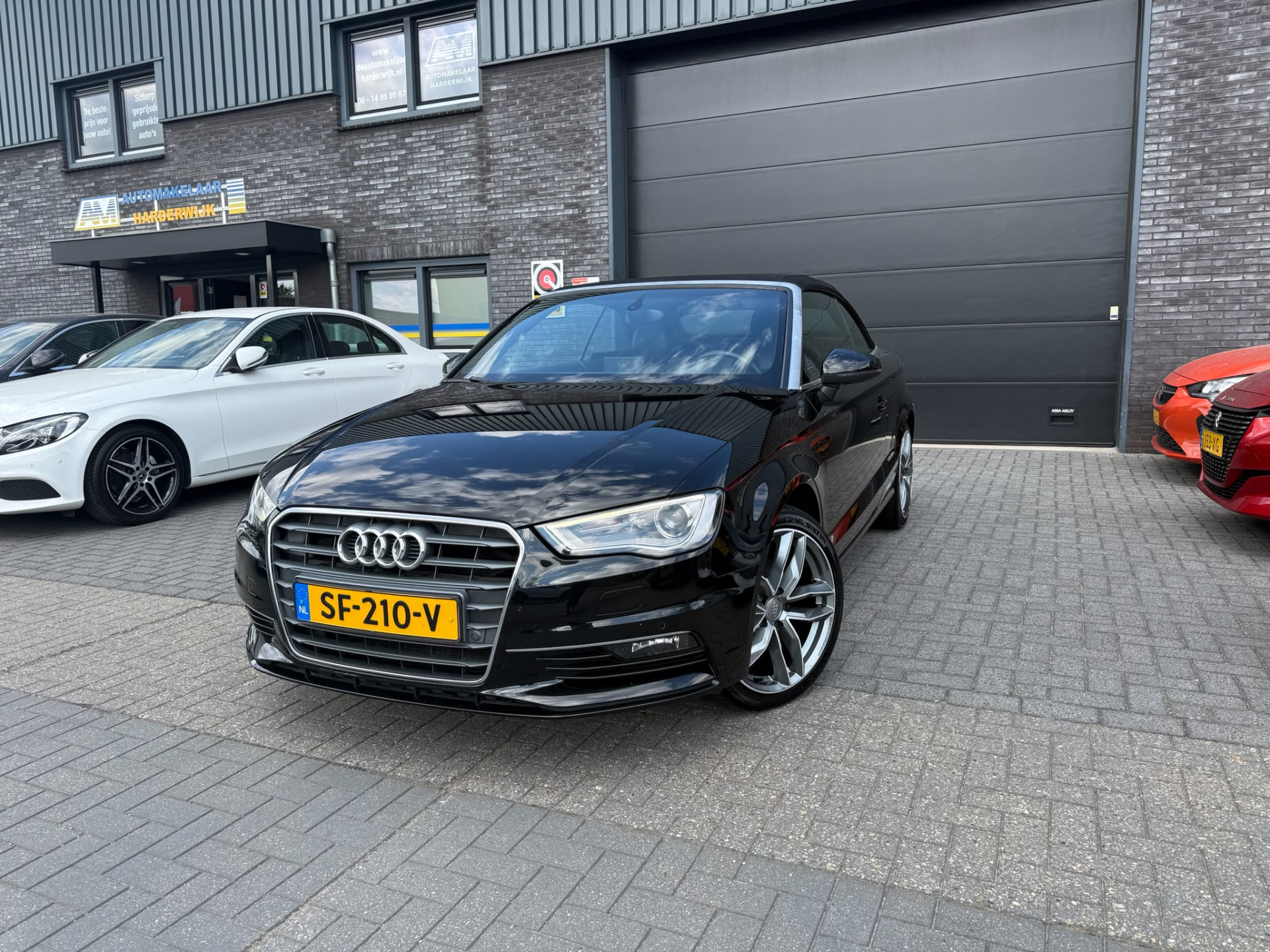 Foto van Audi A3 Cabriolet