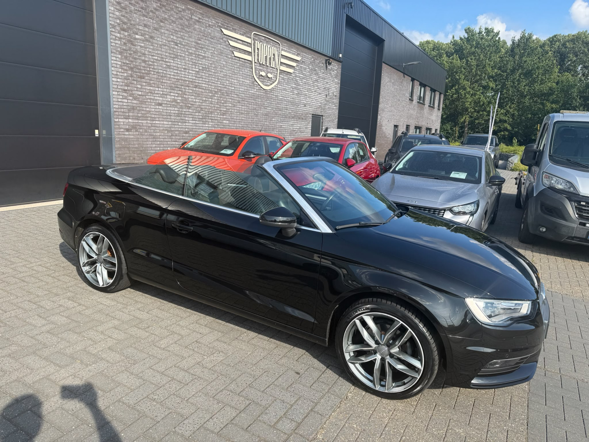 Foto van Audi A3 Cabriolet