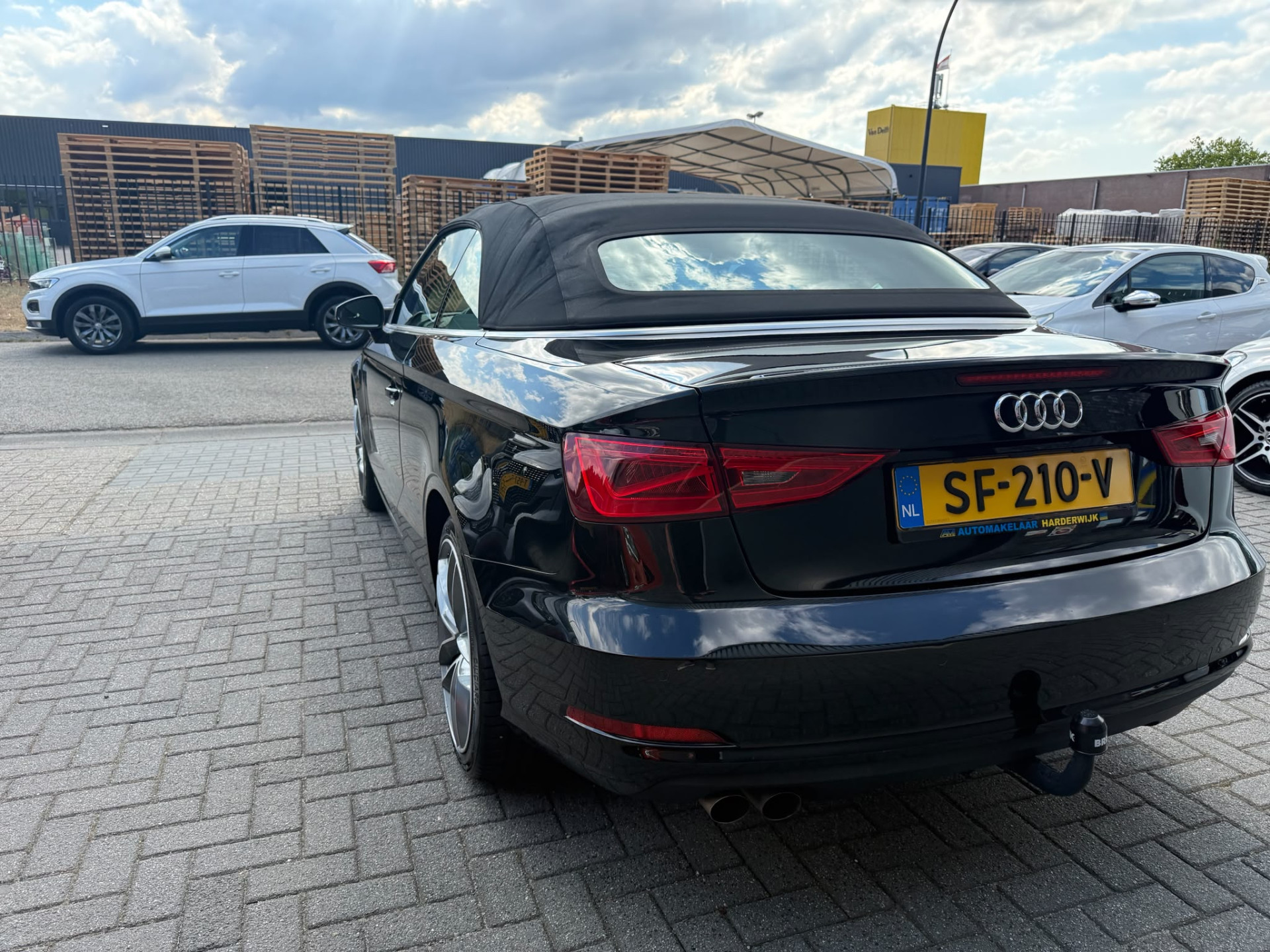 Foto van Audi A3 Cabriolet