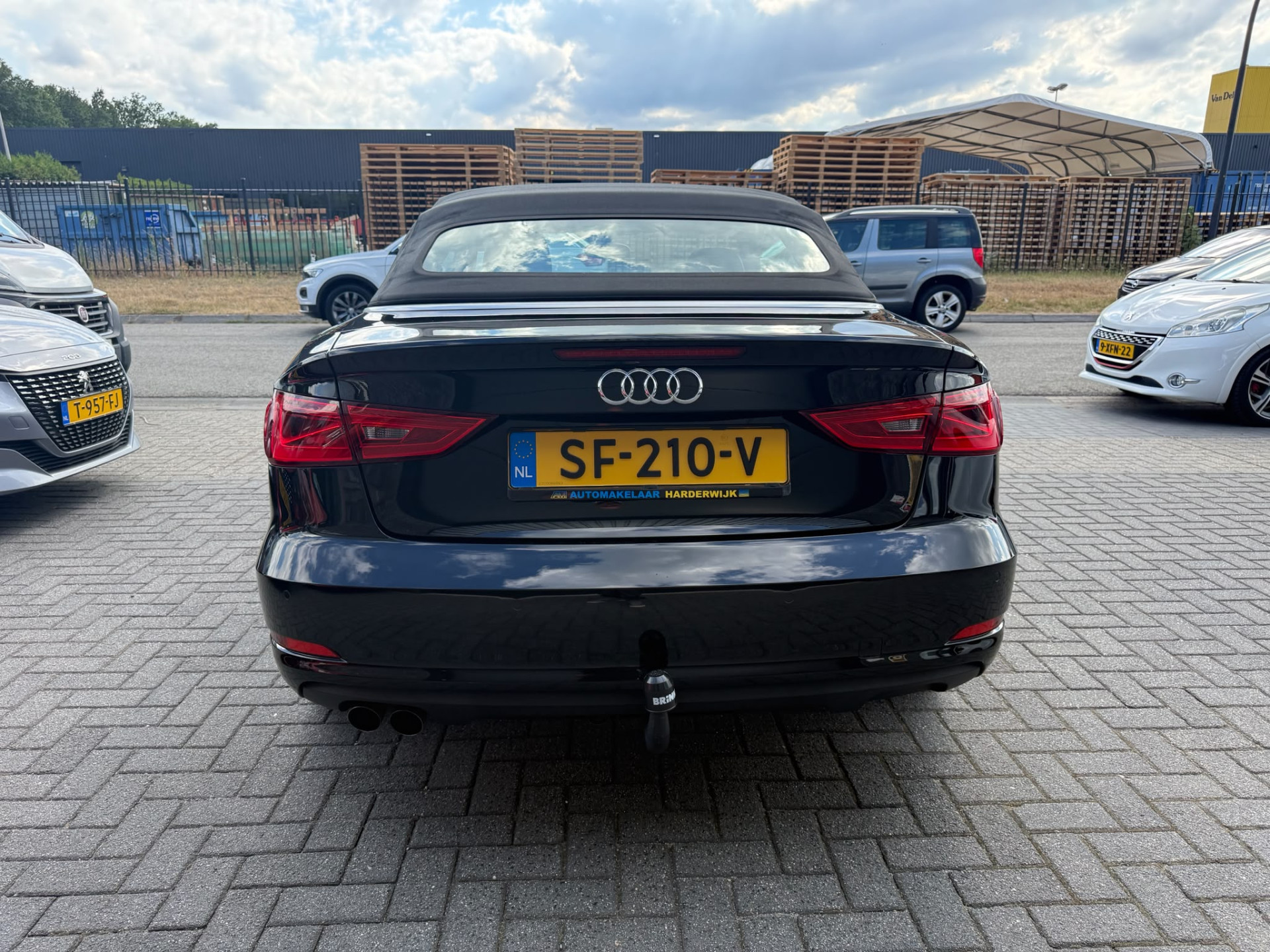 Foto van Audi A3 Cabriolet