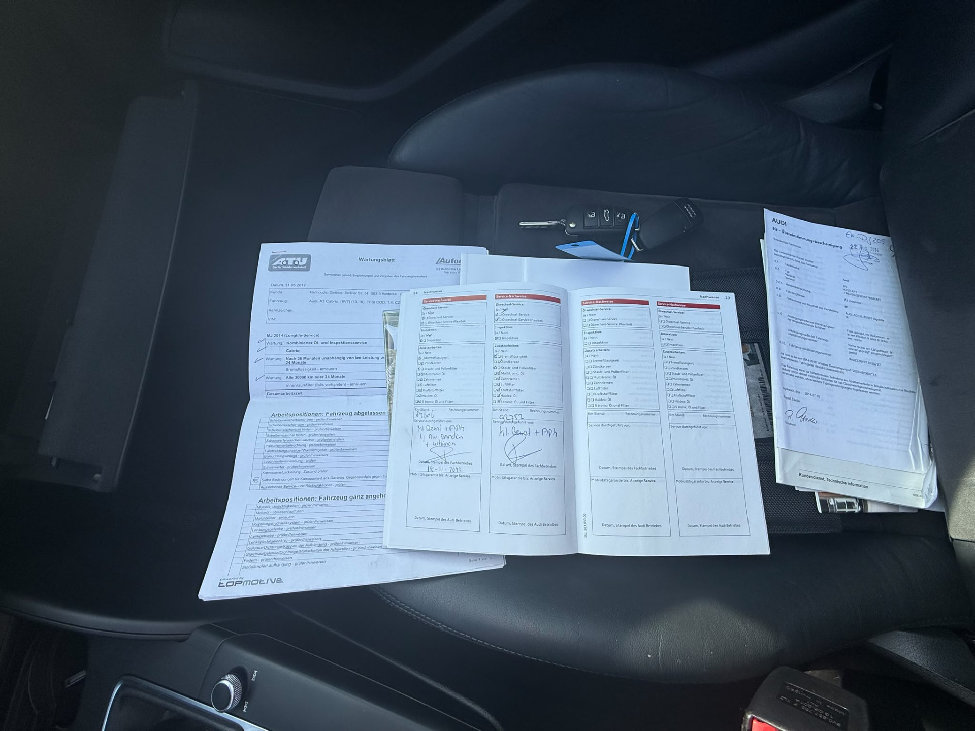 Foto van Audi A3 Cabriolet