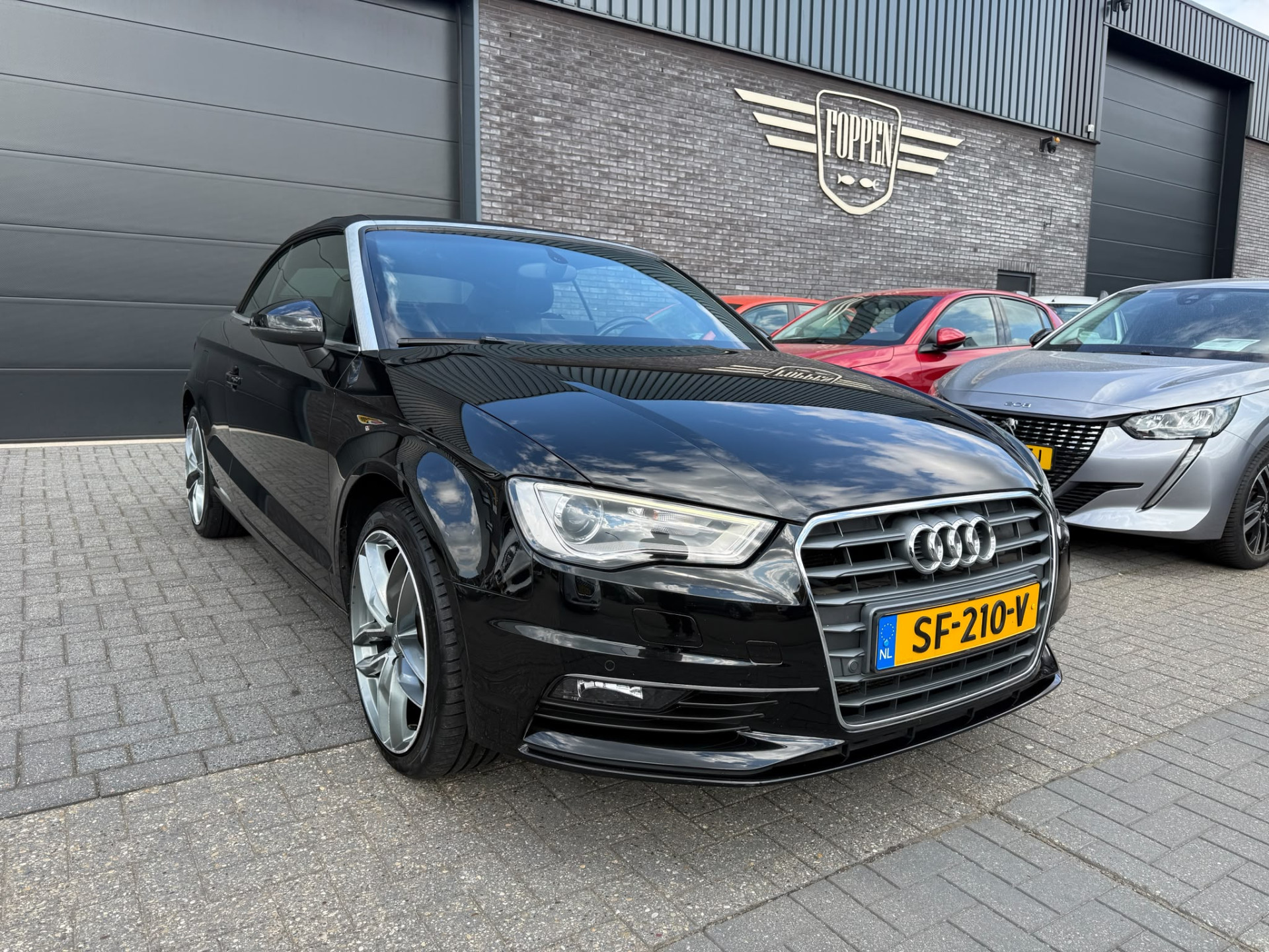 Foto van Audi A3 Cabriolet