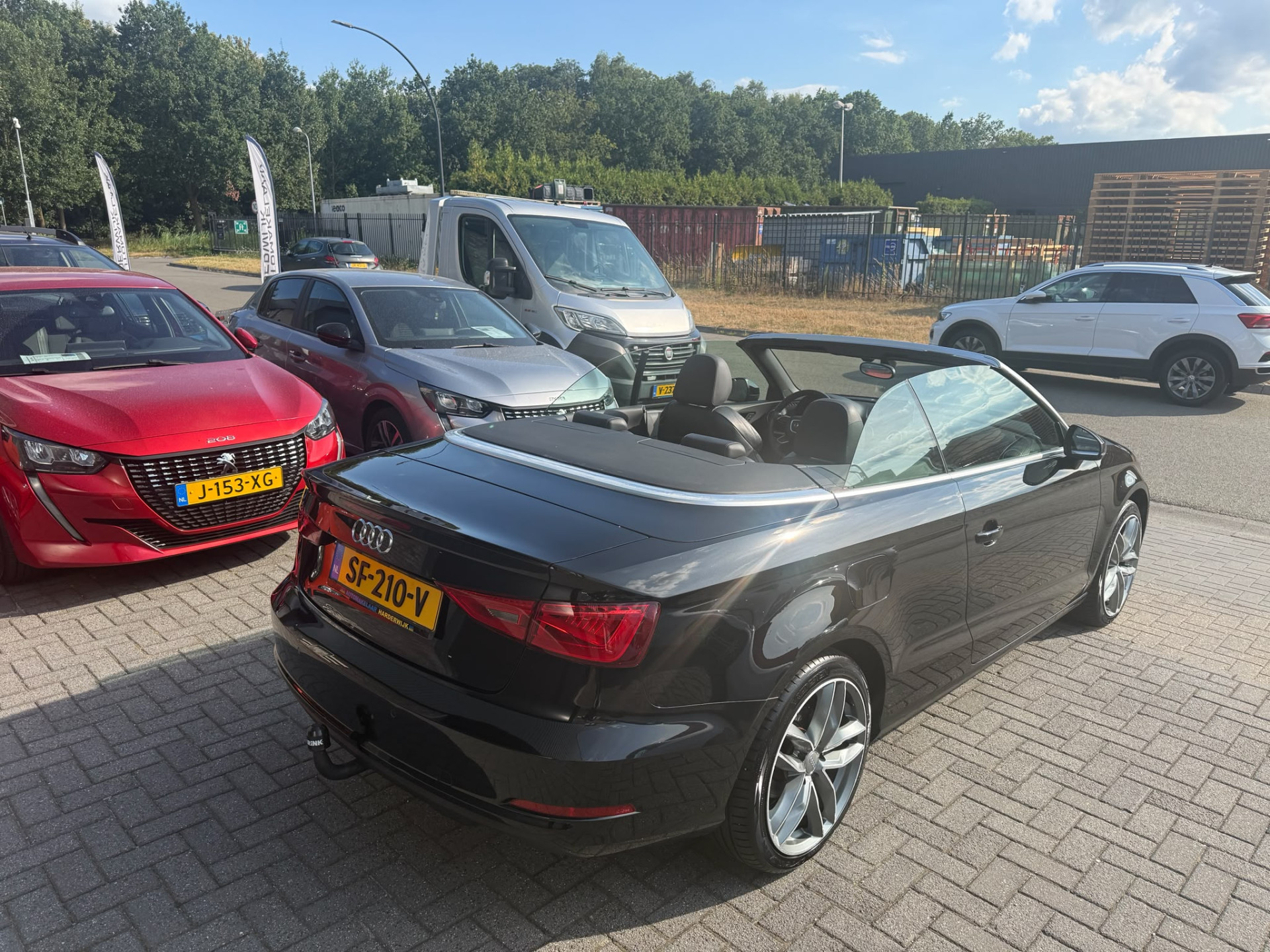 Foto van Audi A3 Cabriolet