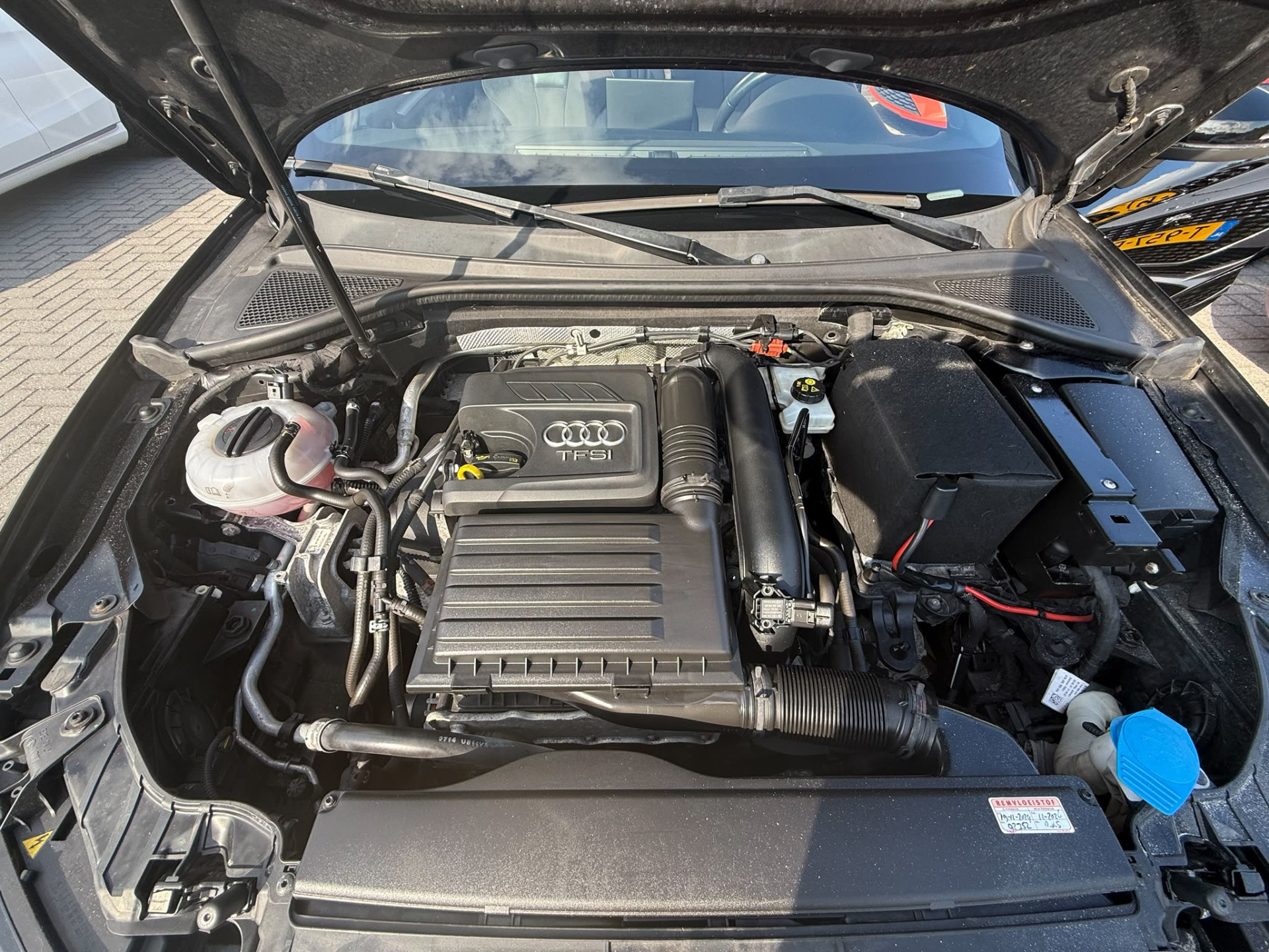 Foto van Audi A3 Cabriolet