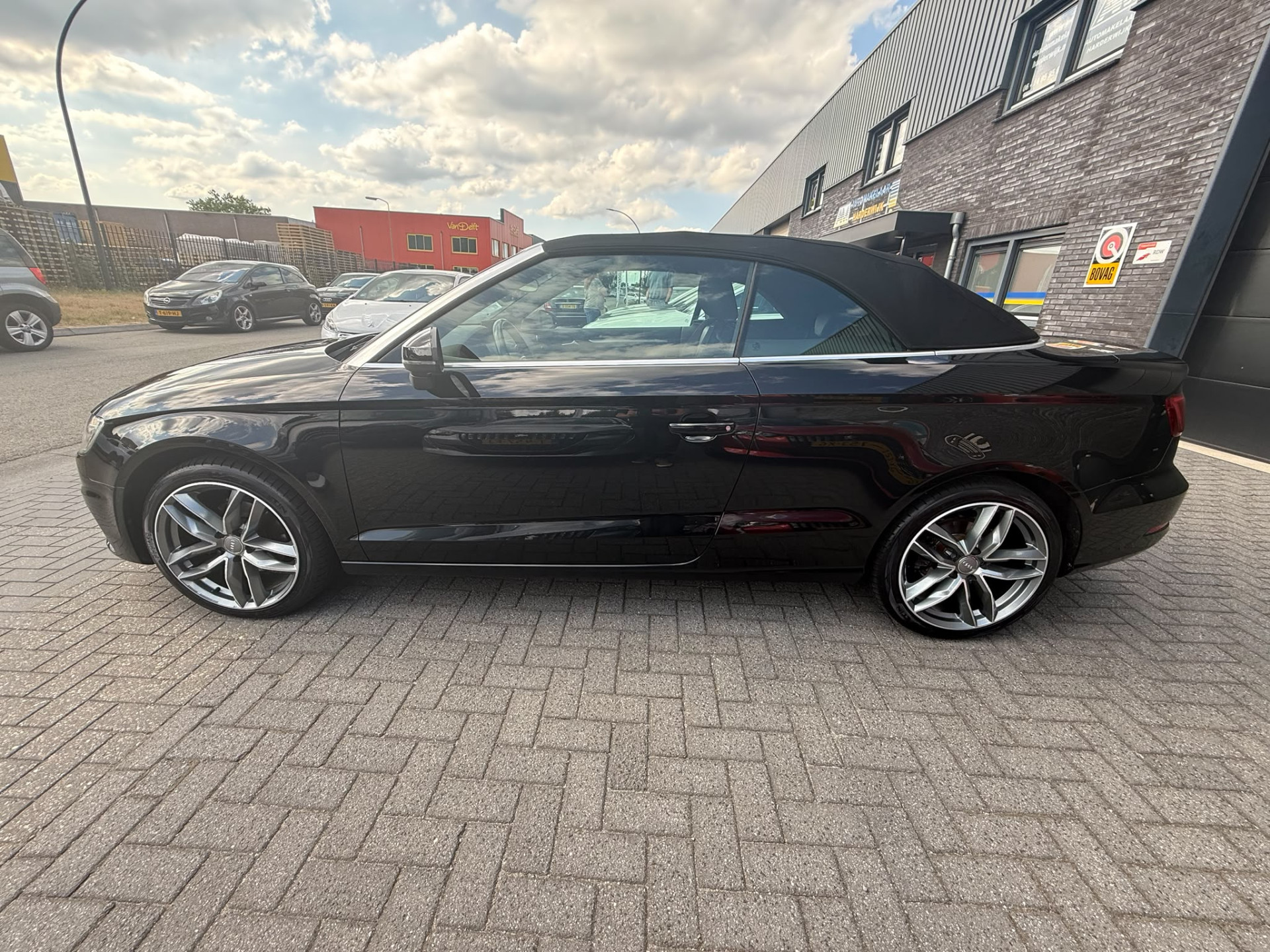 Foto van Audi A3 Cabriolet