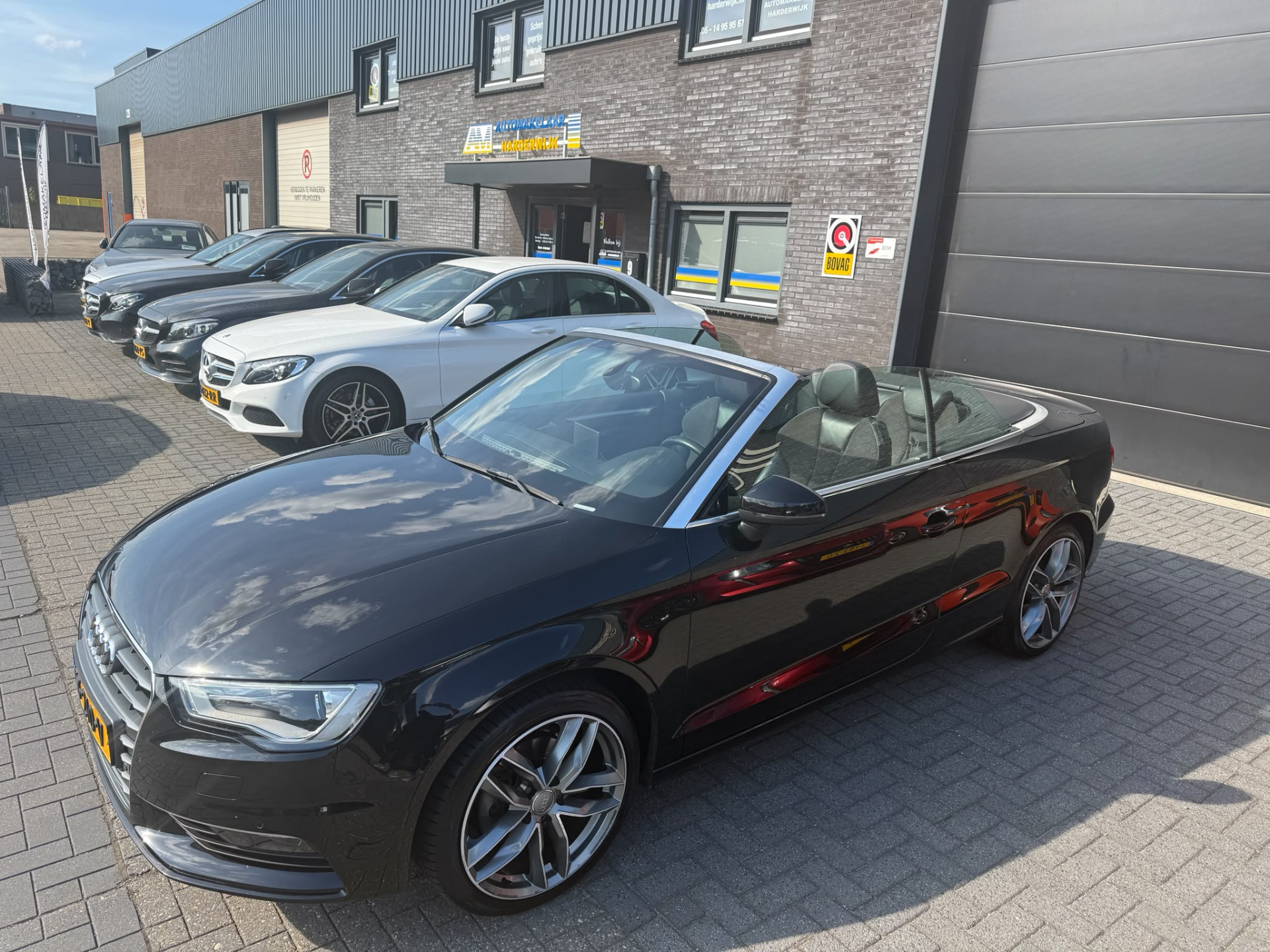 Foto van Audi A3 Cabriolet