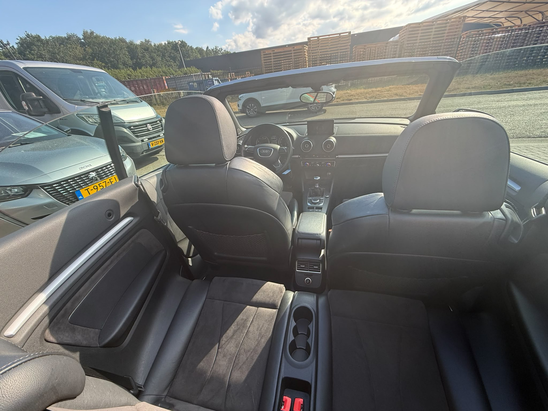 Foto van Audi A3 Cabriolet