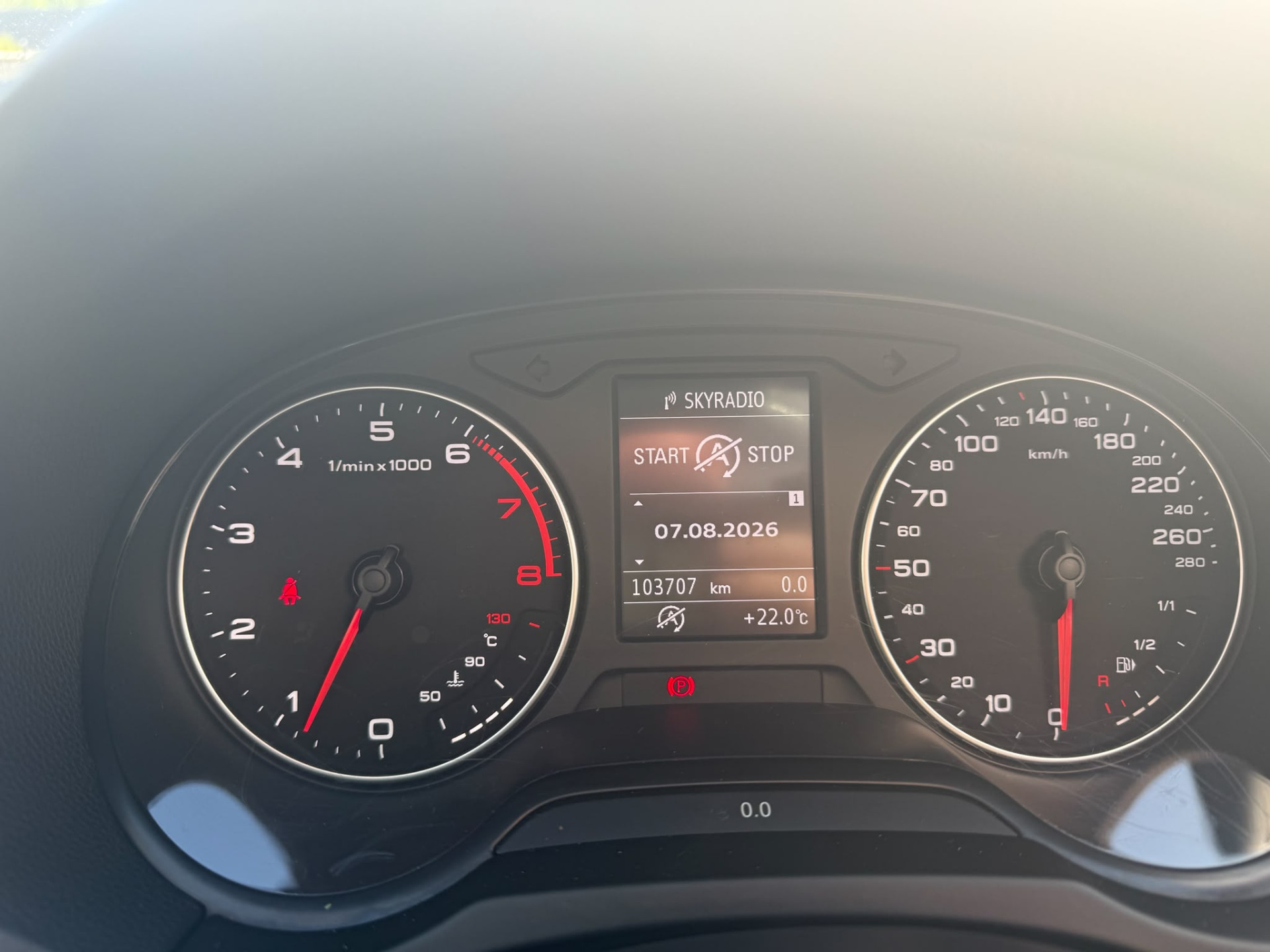 Foto van Audi A3 Cabriolet